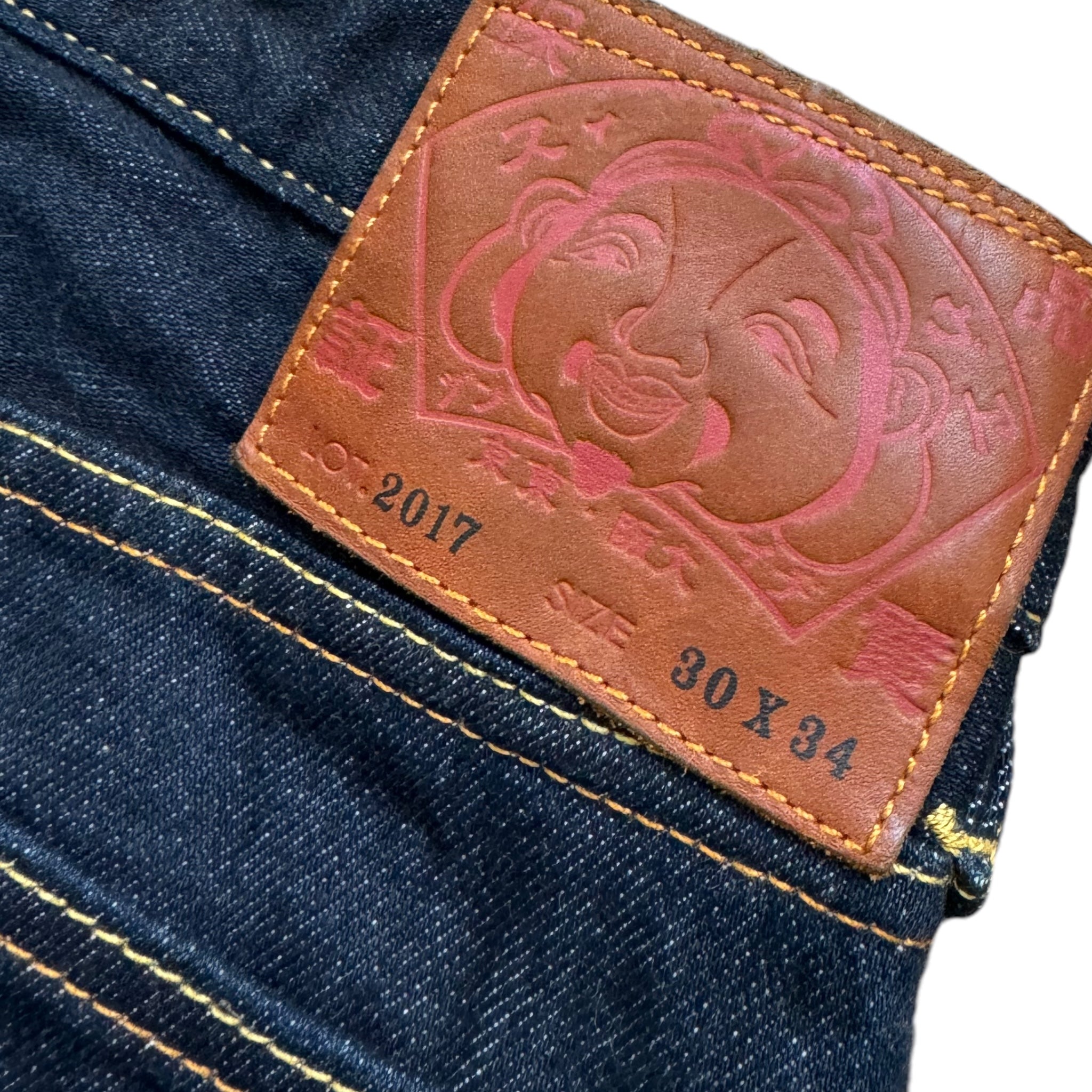 Evisu daicock baggy jeans (S)