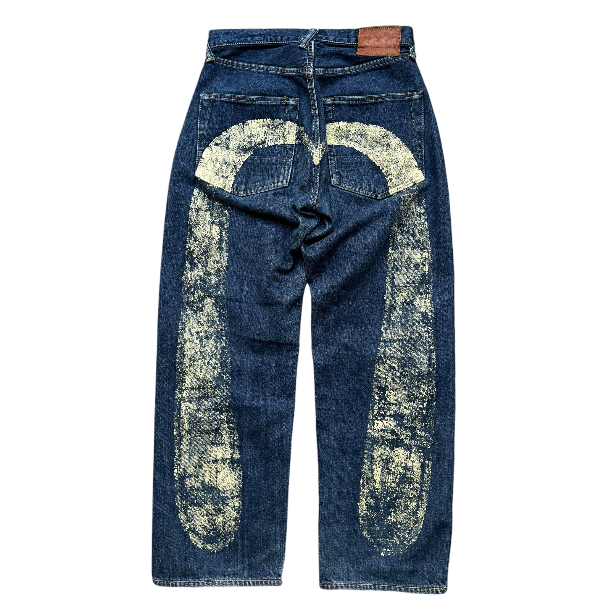 Jean baggy Evisu daicock (S)