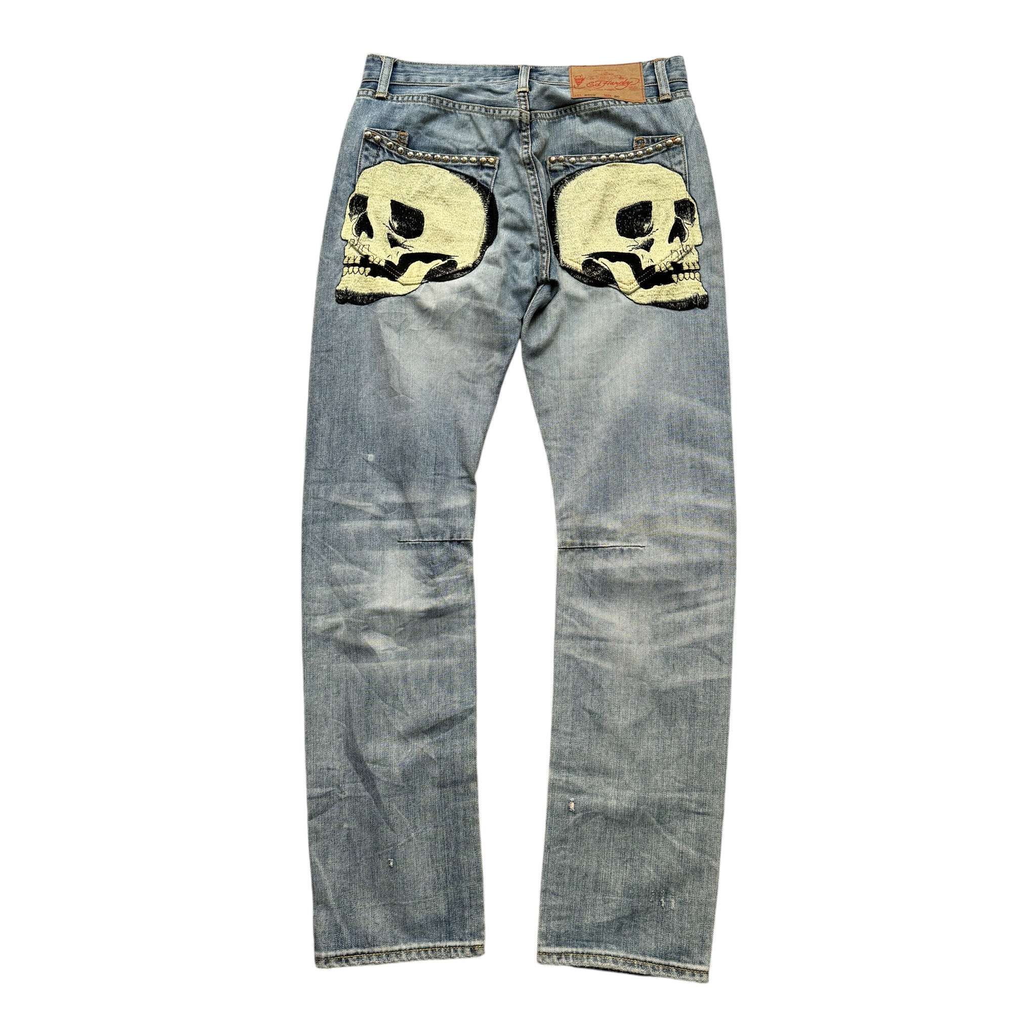 Ed Hardy baggy jeans (S)