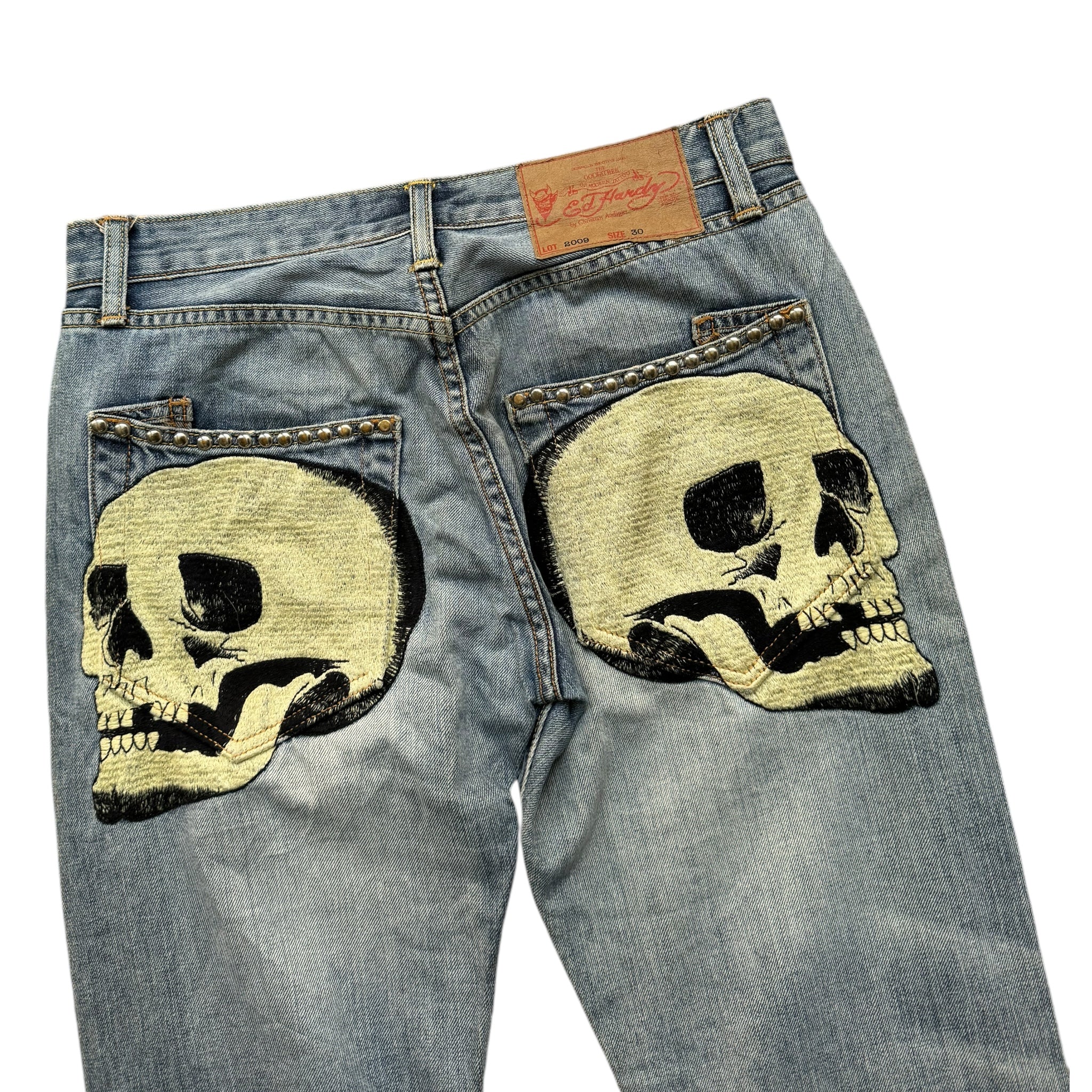 Jean baggy Ed Hardy (S)