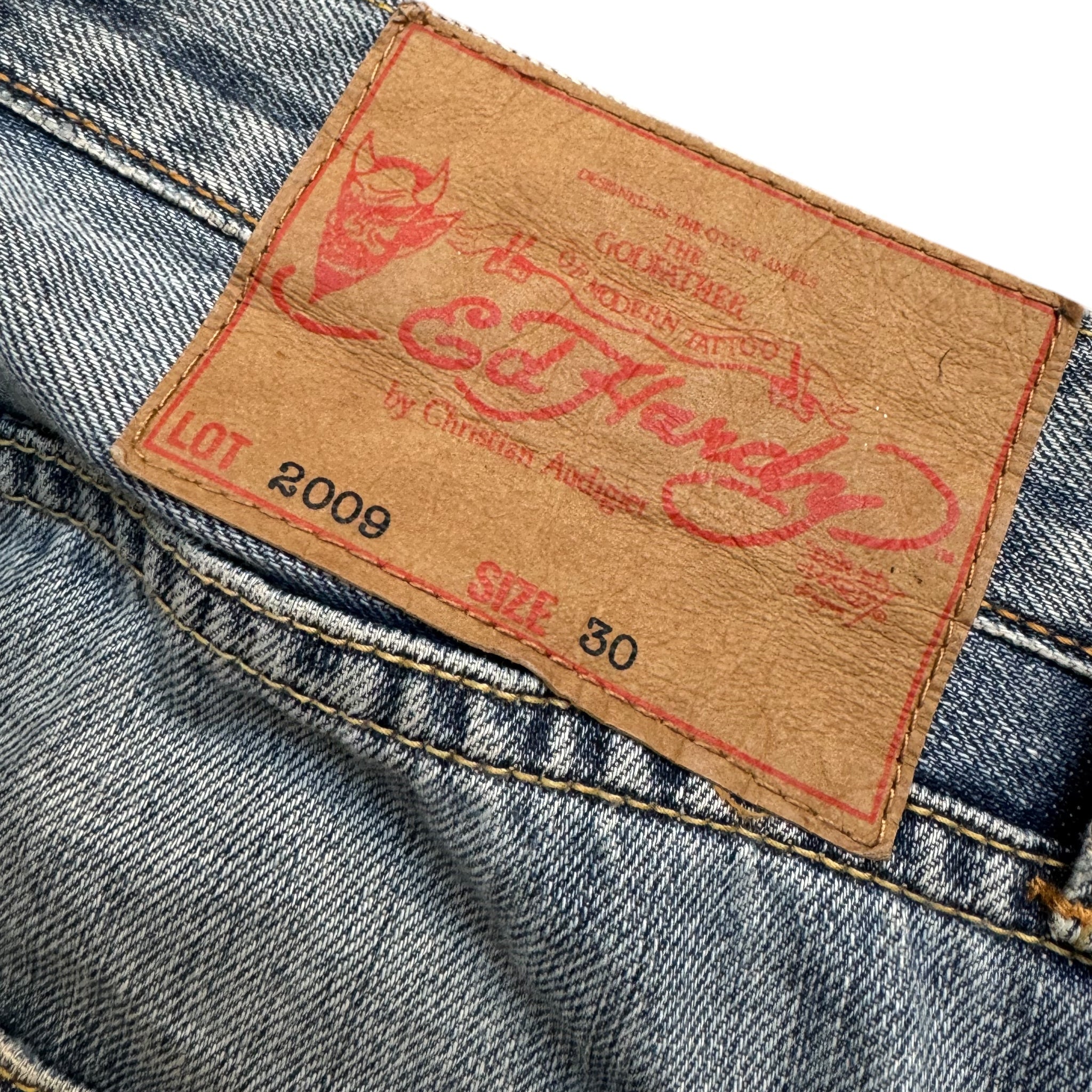 Jean baggy Ed Hardy (S)