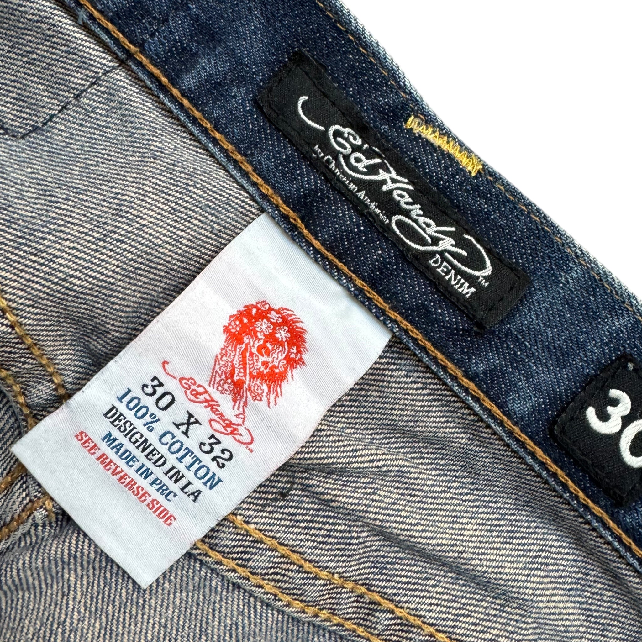 Ed Hardy baggy jeans (S)