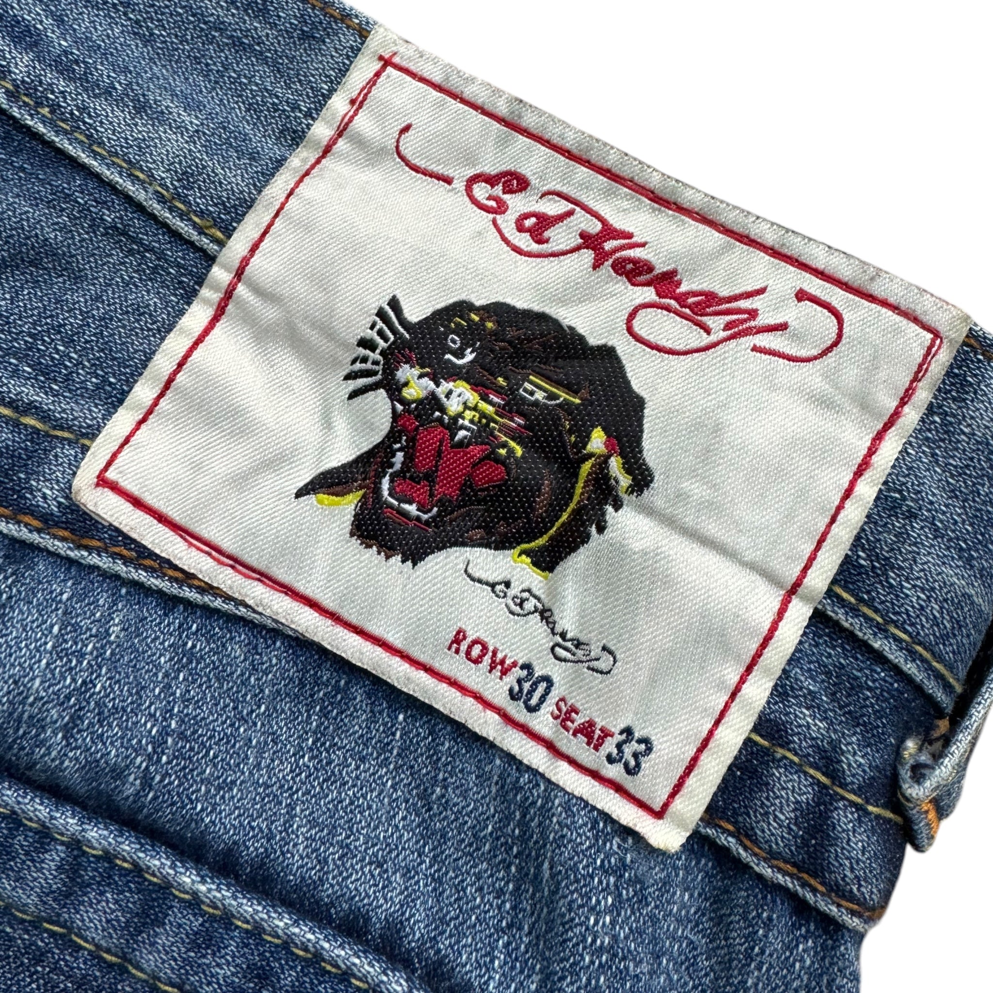 Jean Baggy Ed Hardy (M)