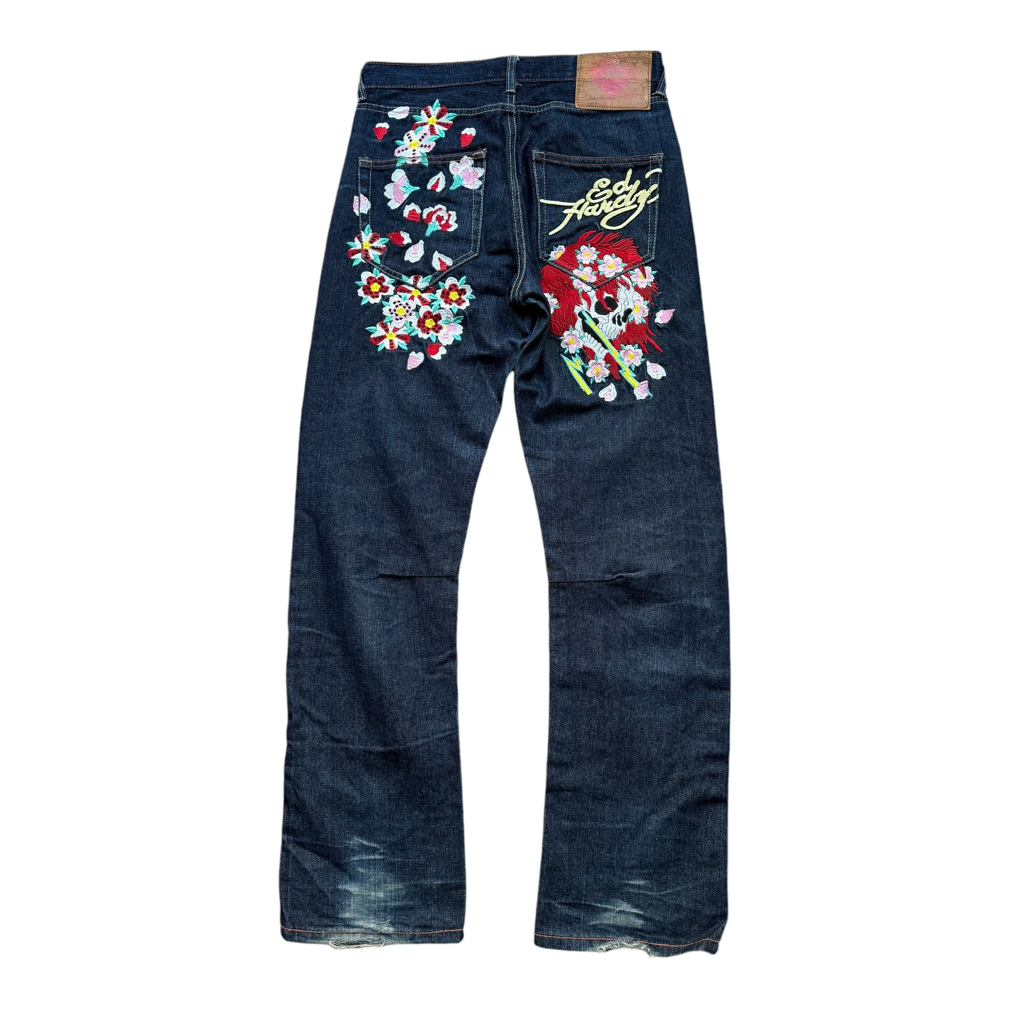 Ed Hardy baggy jeans (M)