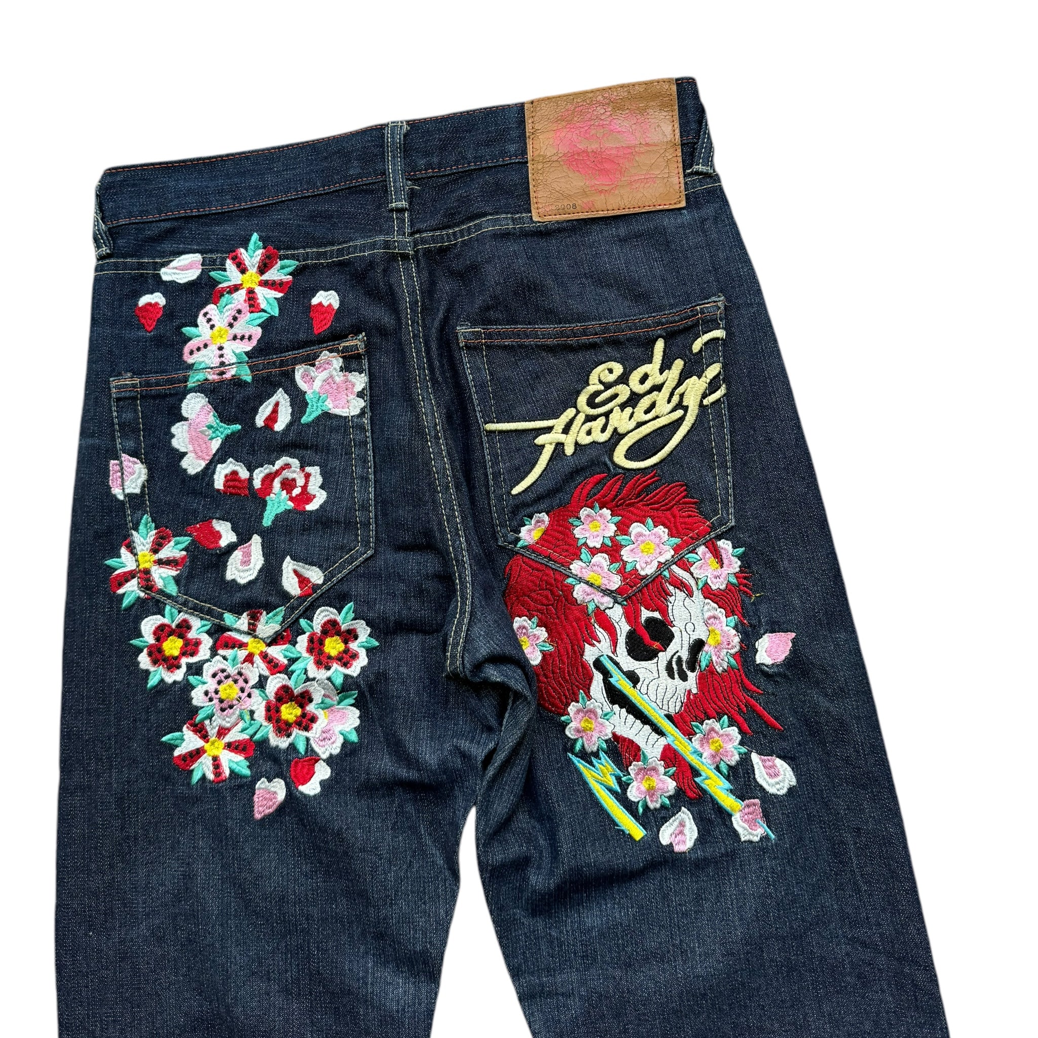 Jean baggy Ed Hardy (M)