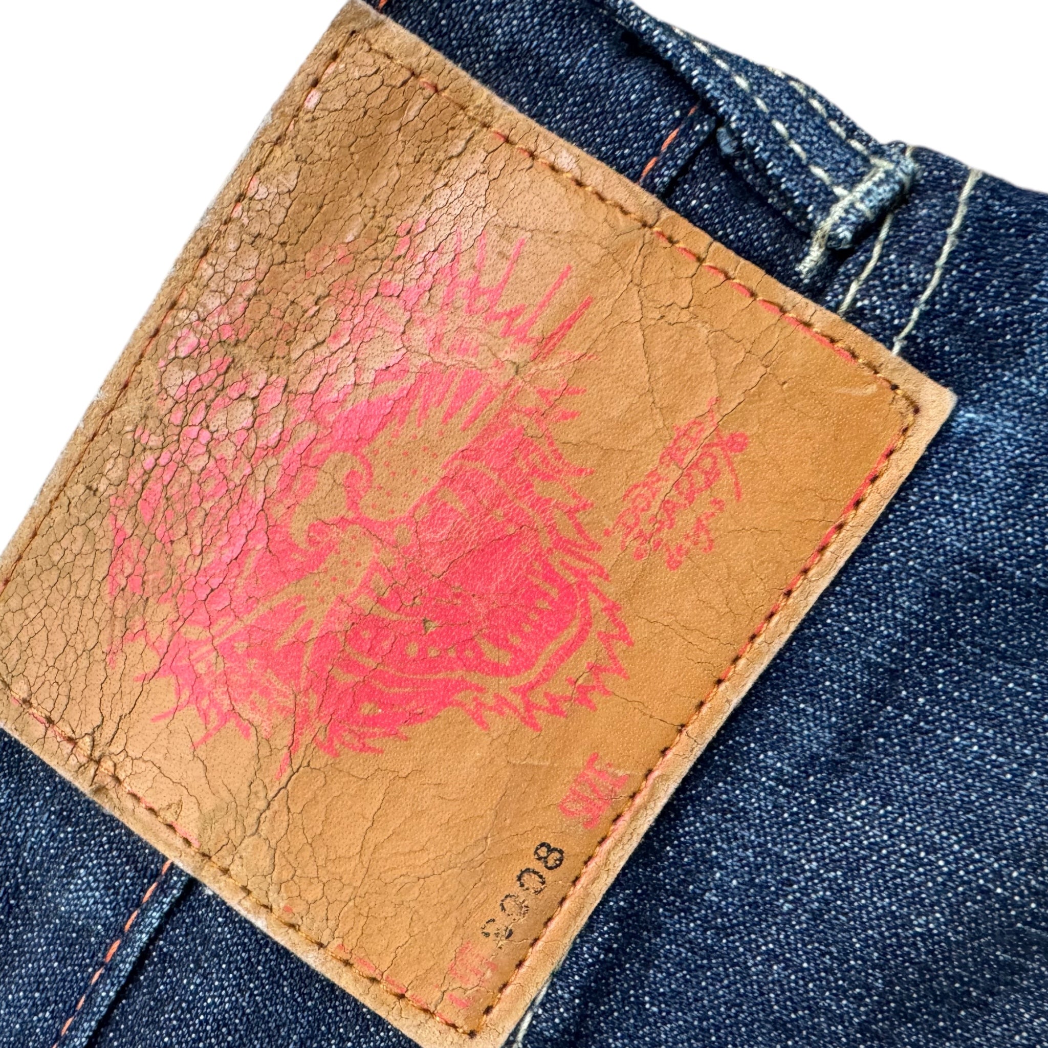 Ed Hardy baggy jeans (M)