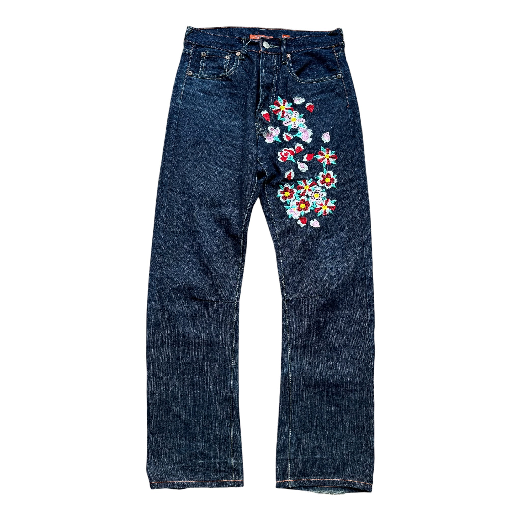 Jean baggy Ed Hardy (M)