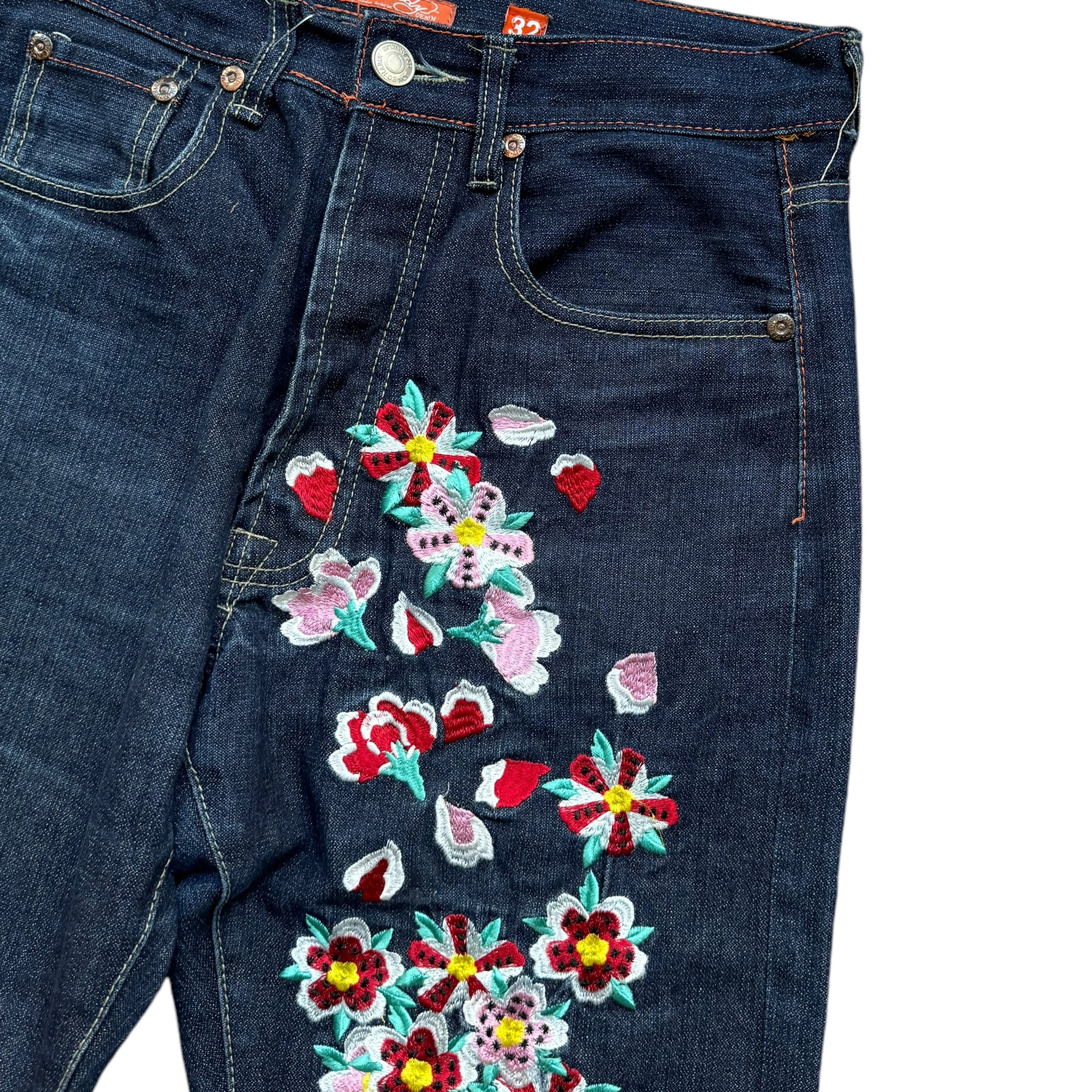 Ed Hardy baggy jeans (M)