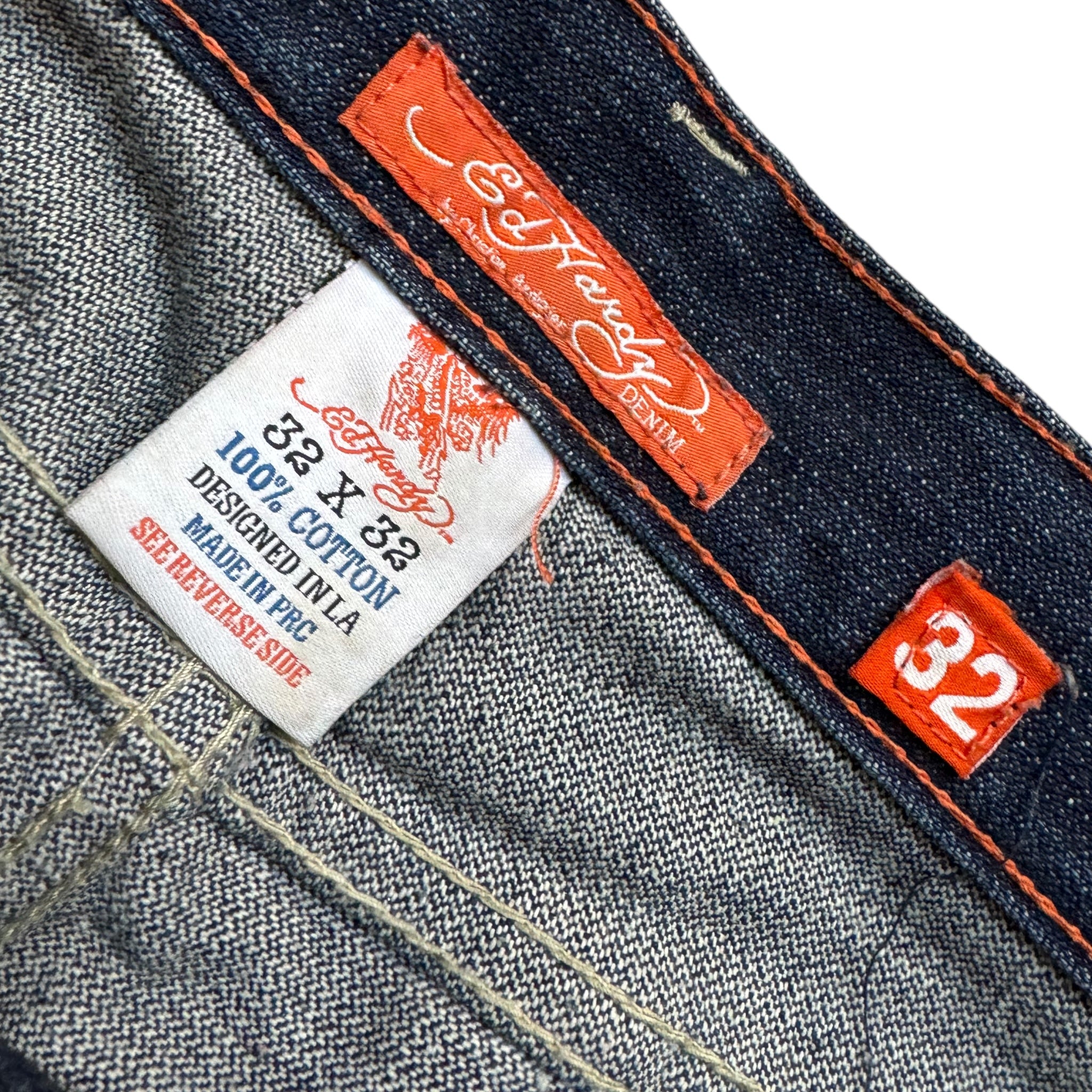 Ed Hardy baggy jeans (M)