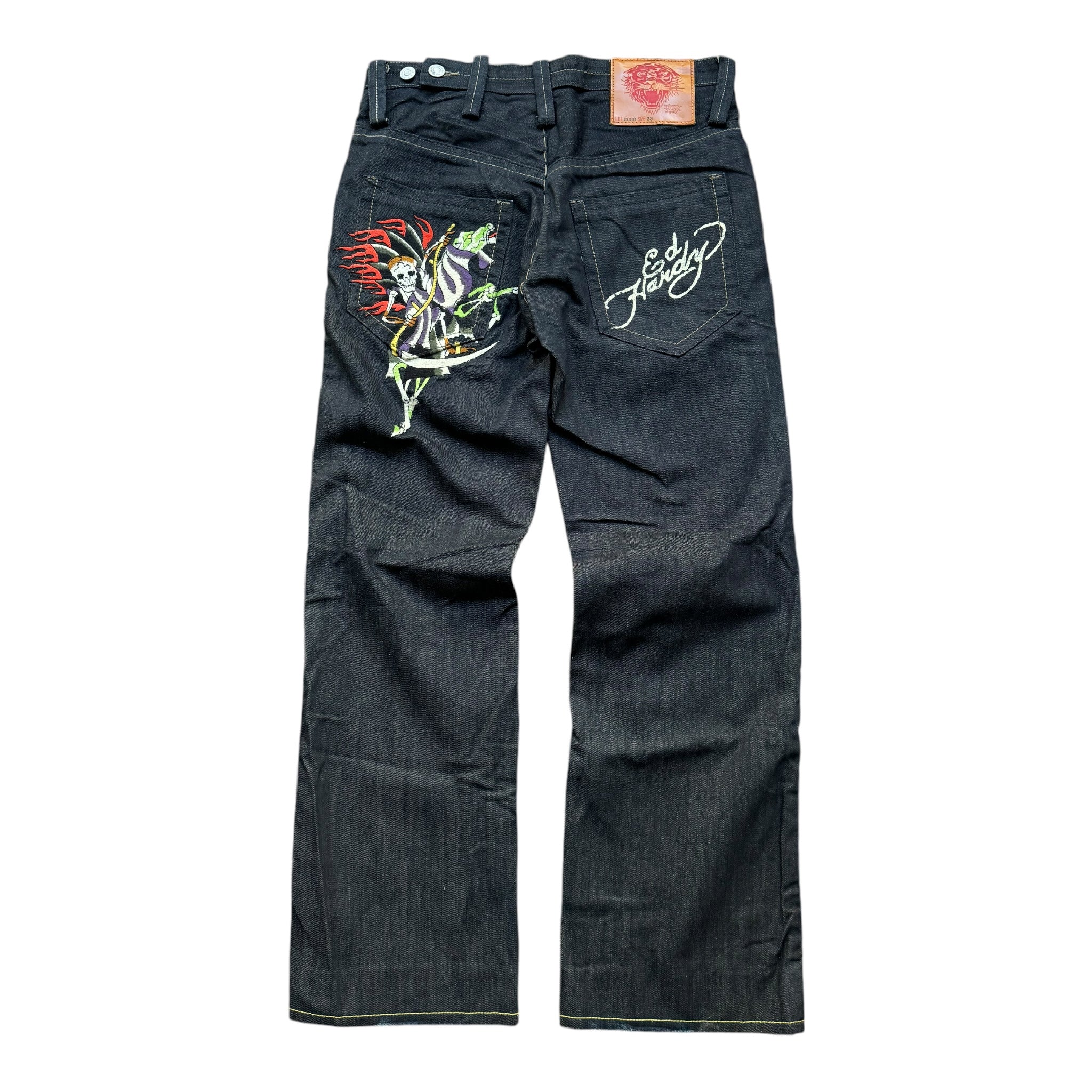 Jean baggy Ed Hardy (M)