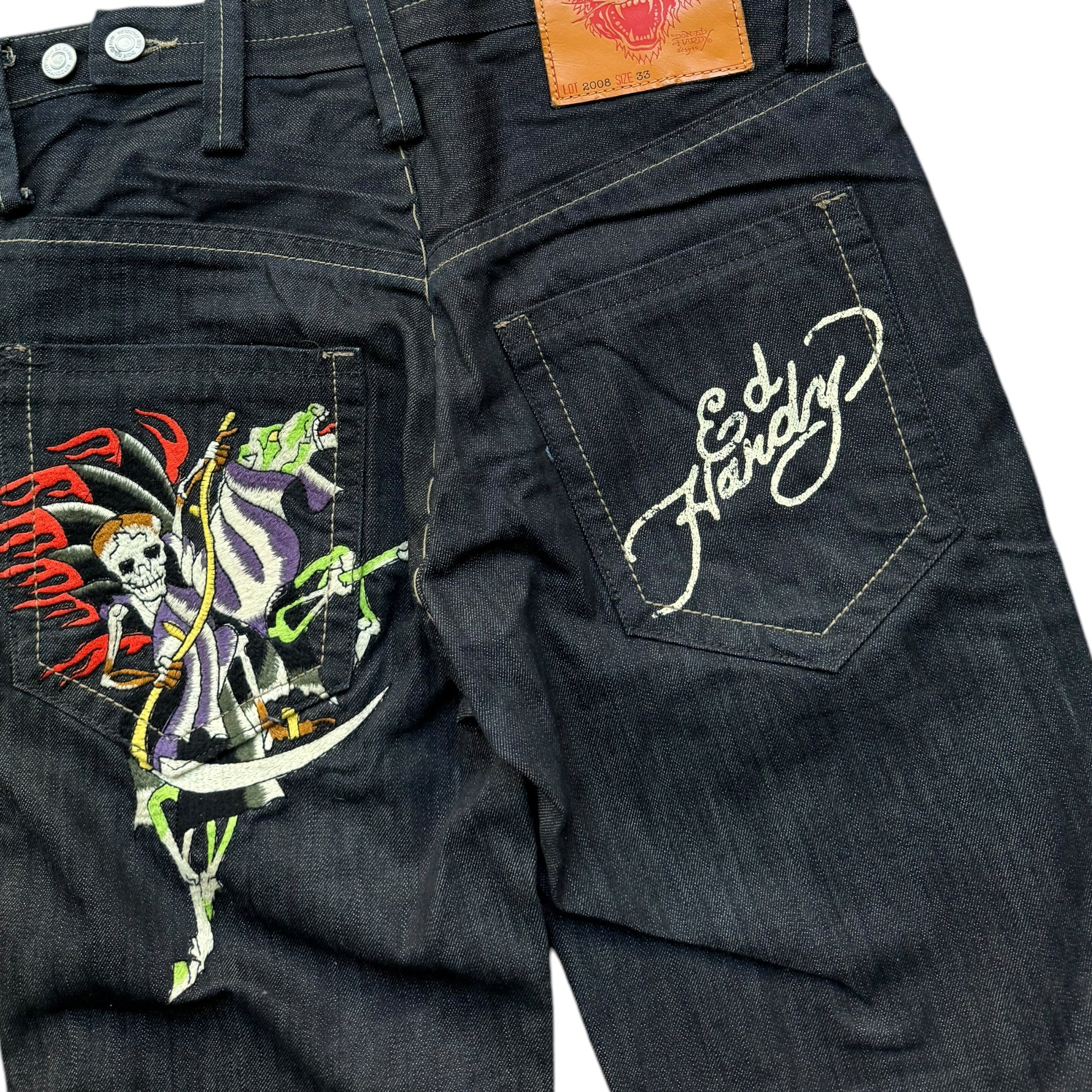 Jean baggy Ed Hardy (M)