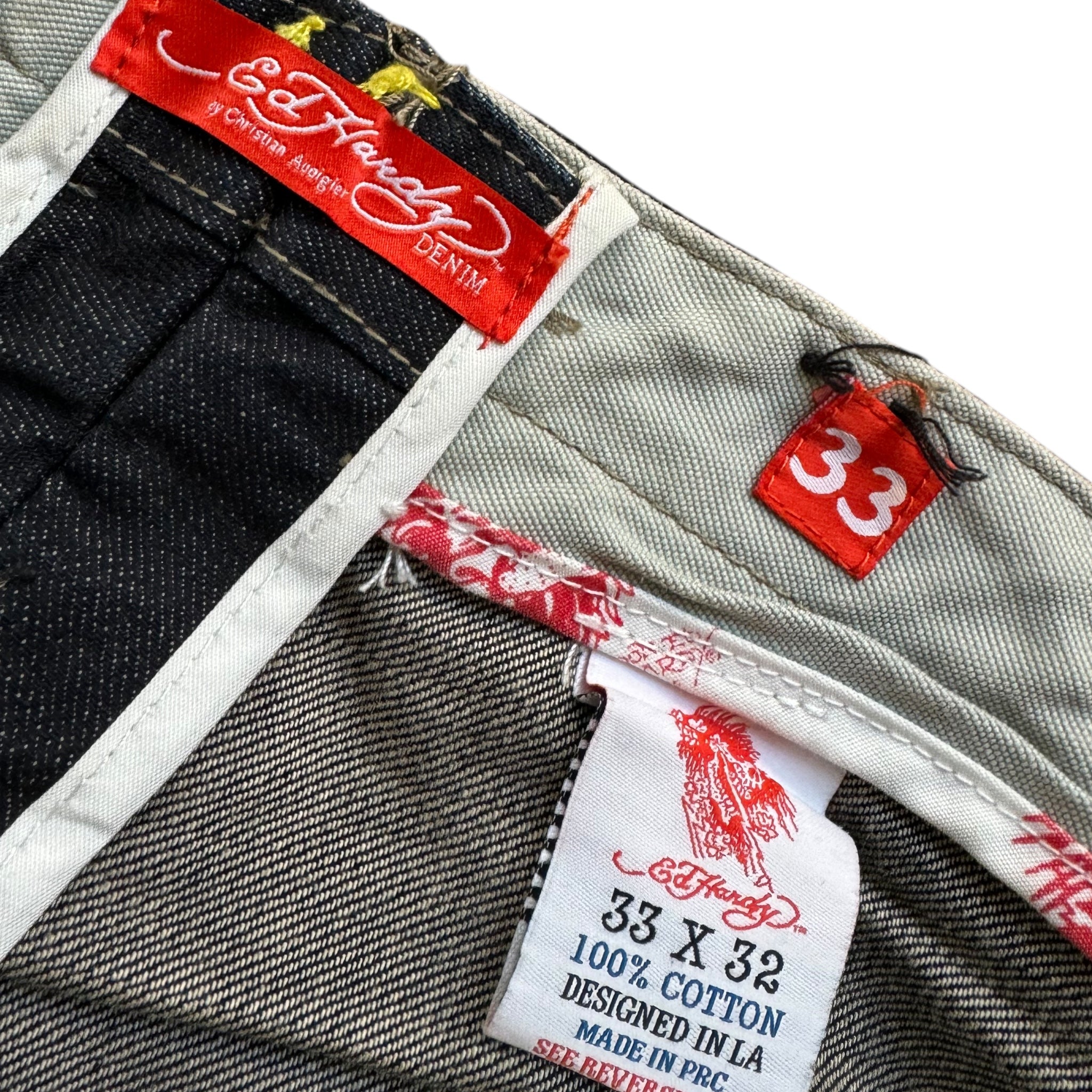 Jean baggy Ed Hardy (M)