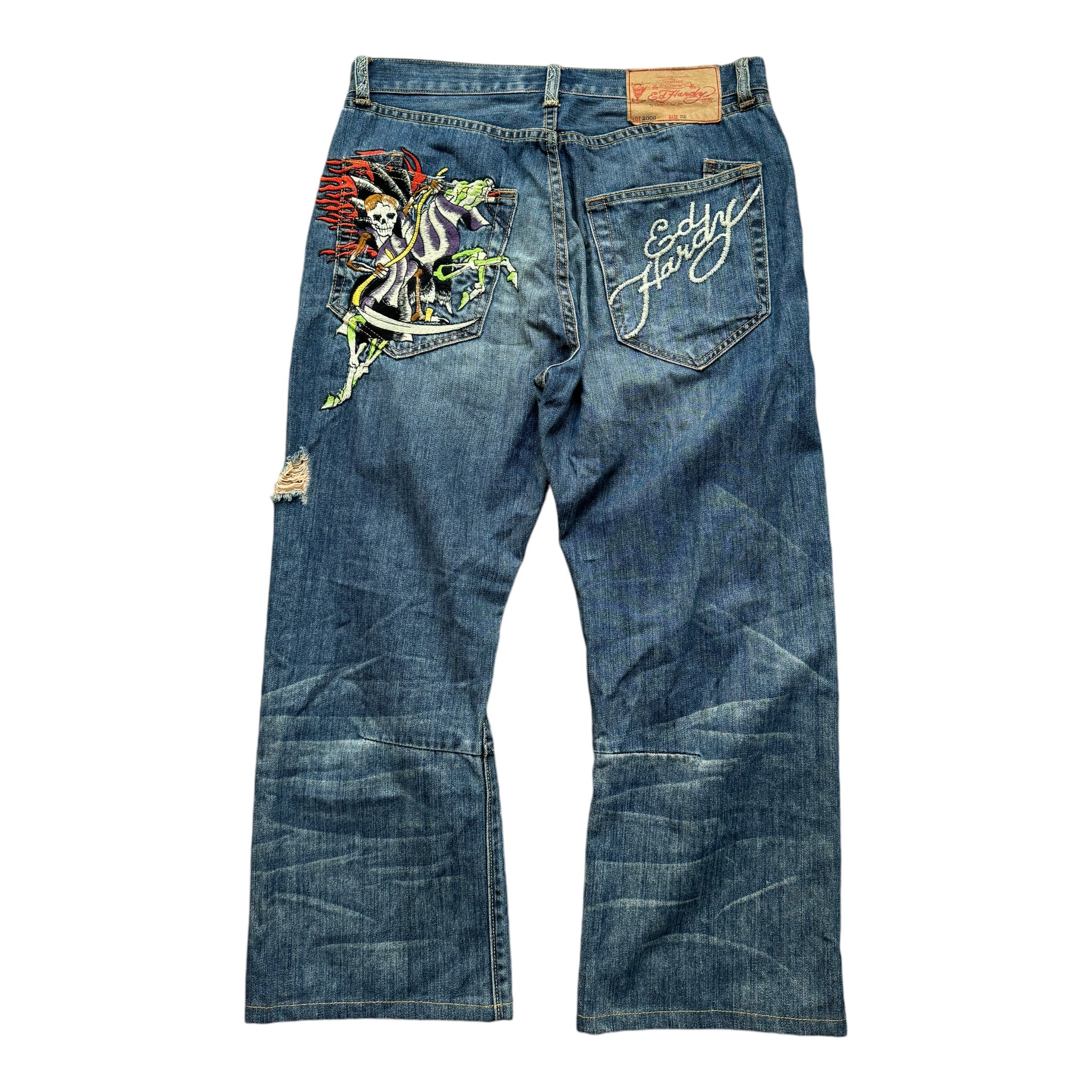 Jean baggy Ed Hardy (M)