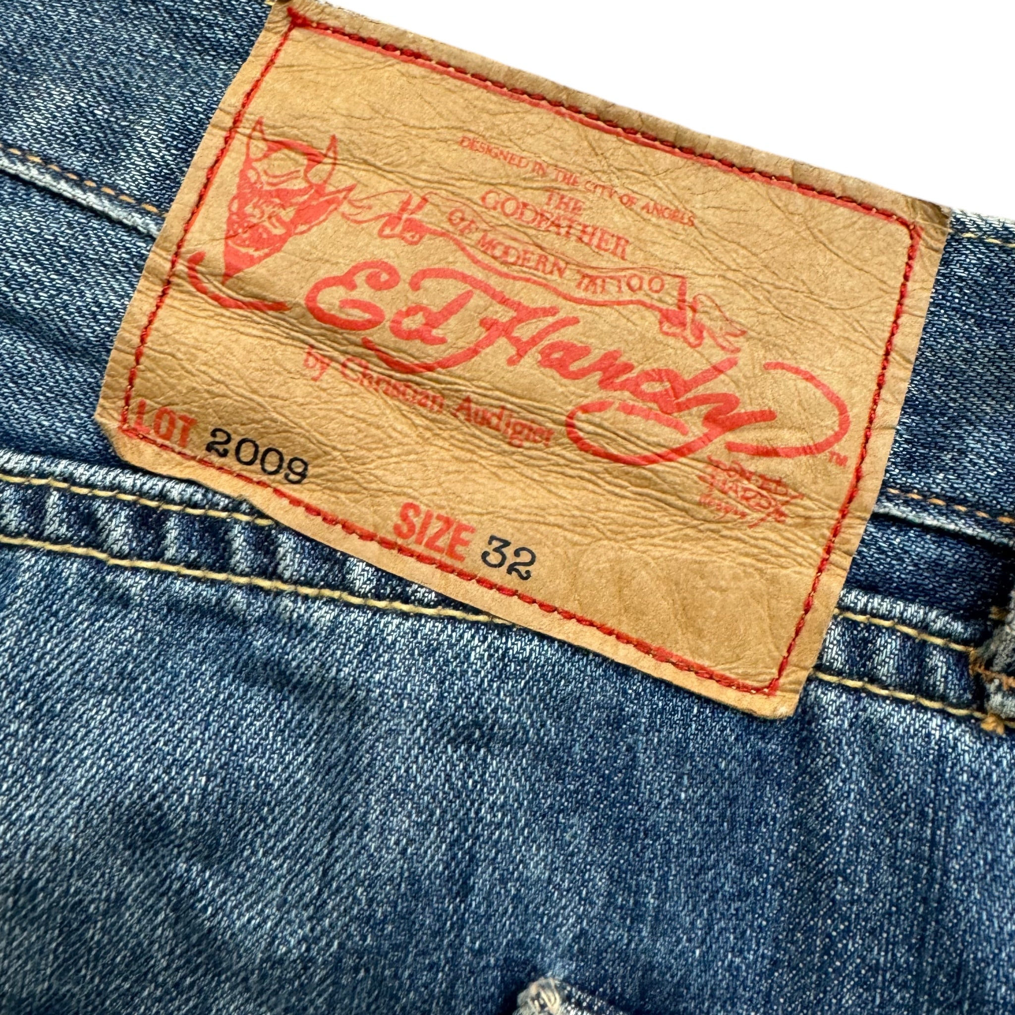 Jean baggy Ed Hardy (M)