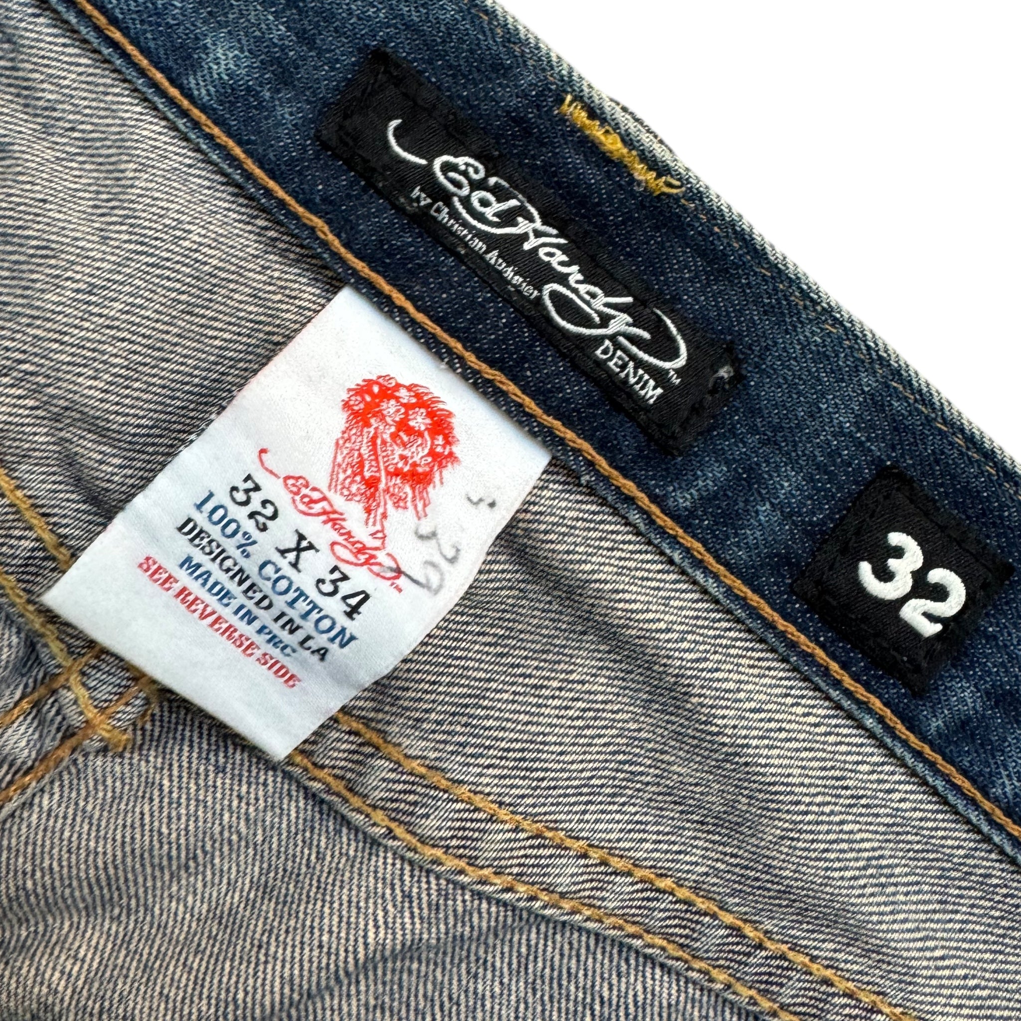 Ed Hardy baggy jeans (M)