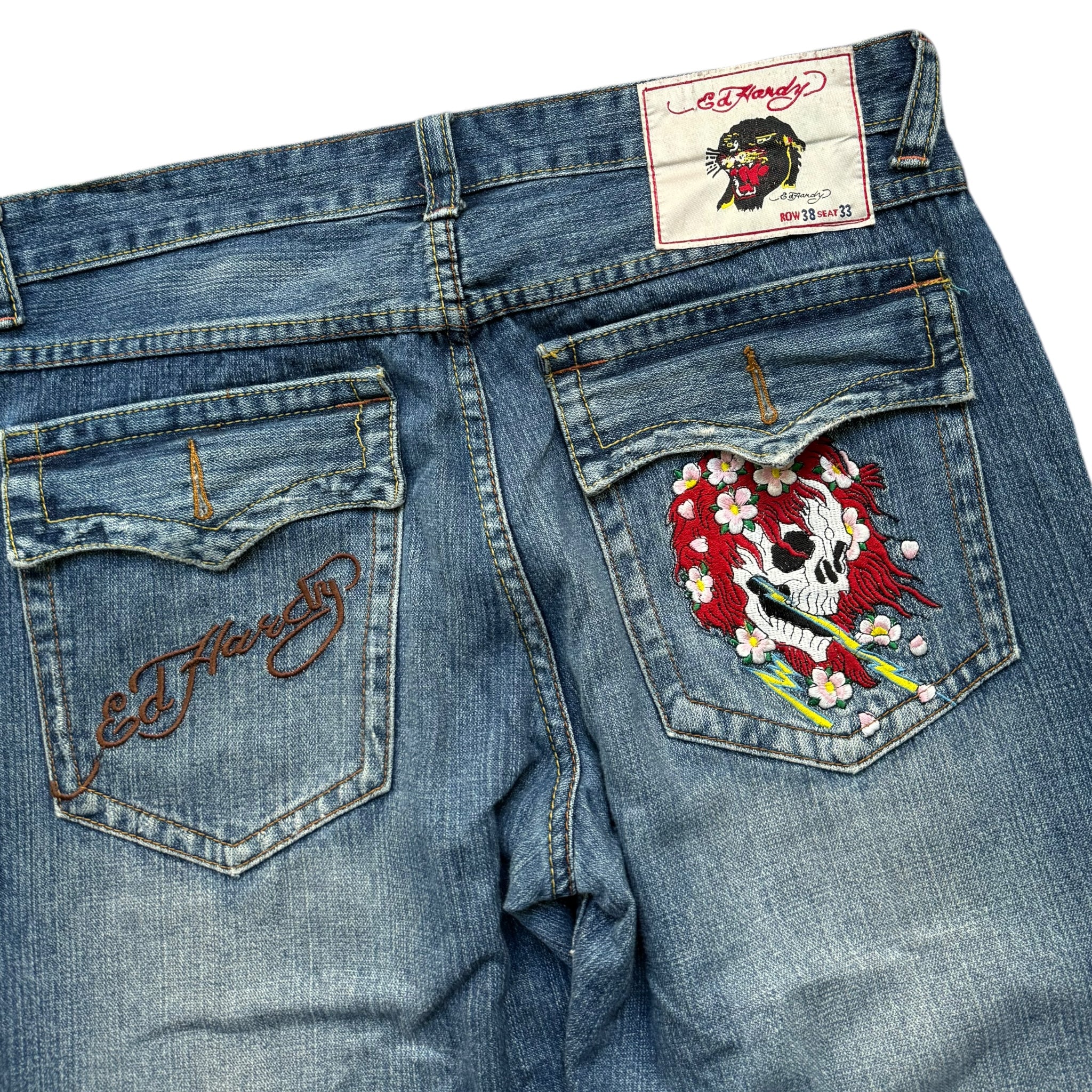 Jean Baggy Ed Hardy (XL)