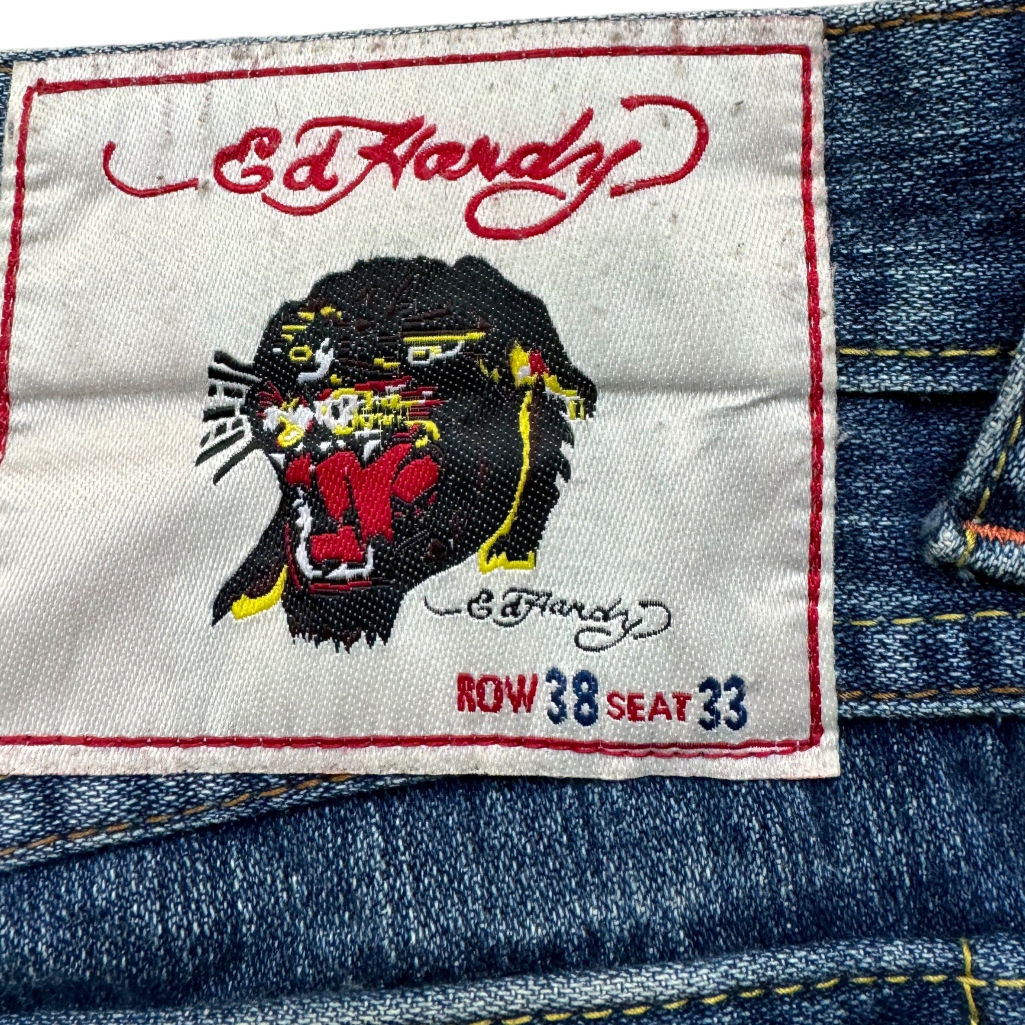 Ed Hardy baggy jeans (XL)