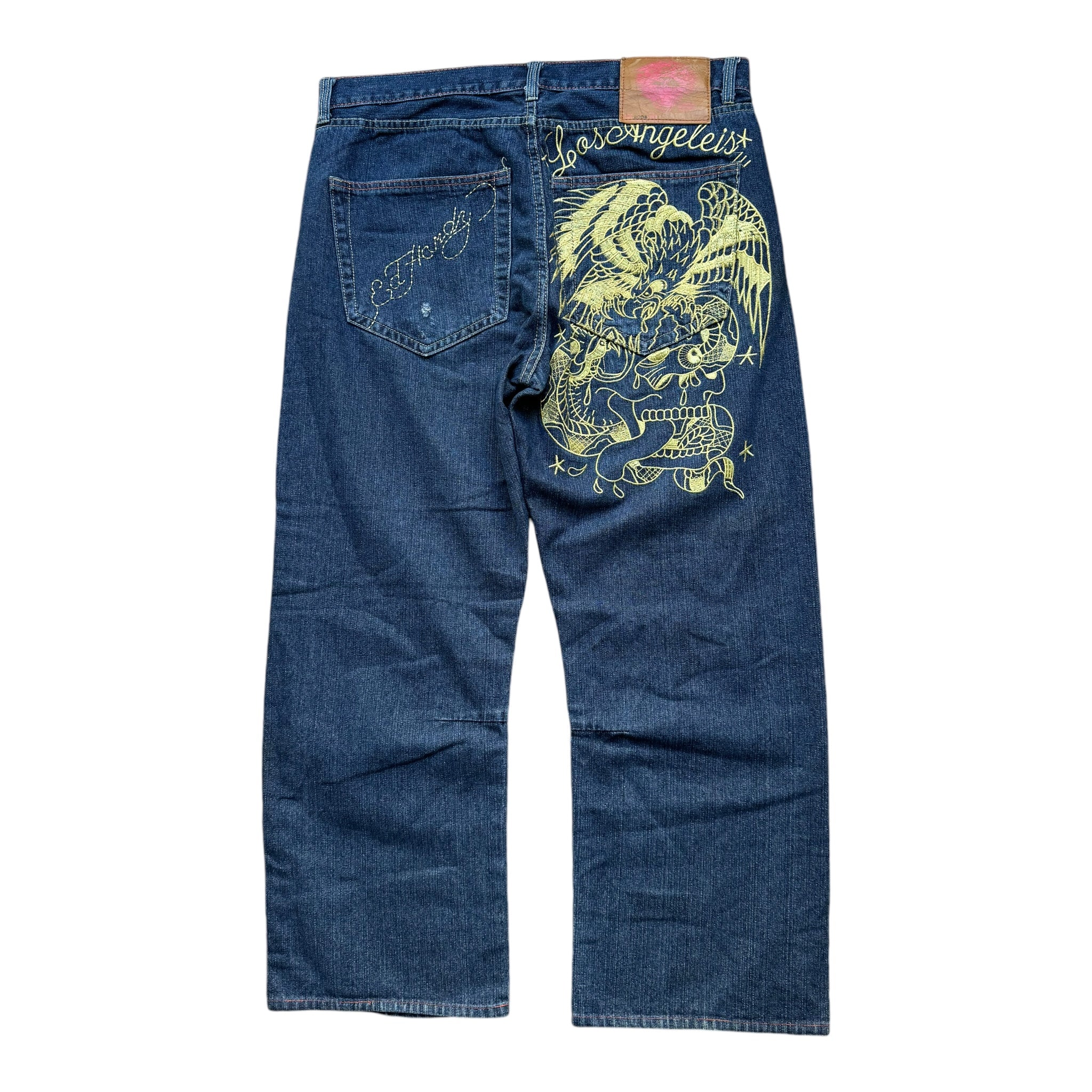 Ed Hardy baggy jeans (XL)