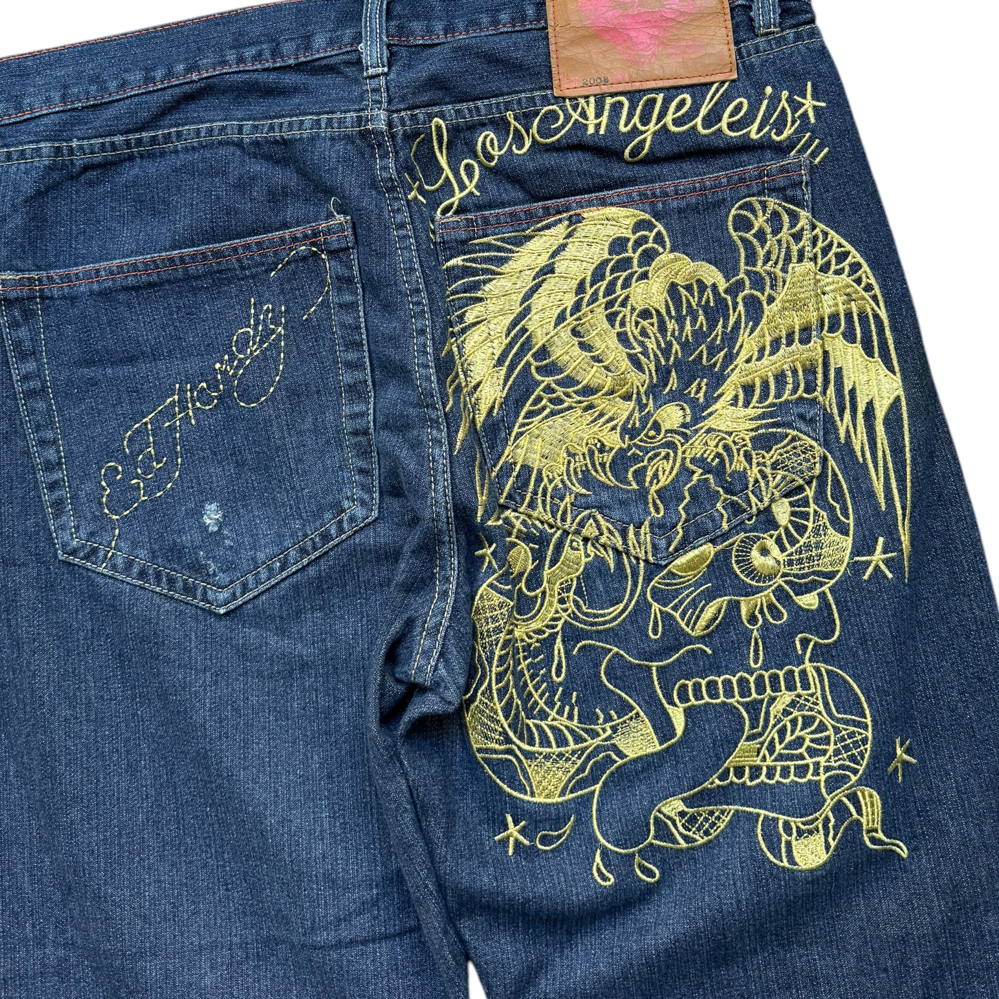 Ed Hardy baggy jeans (XL)