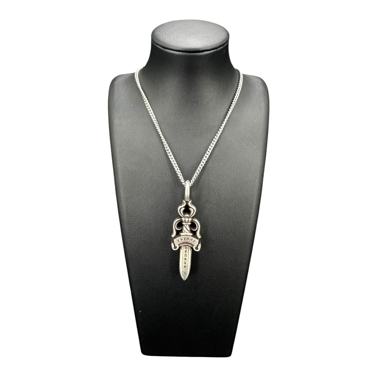 Double Dagger Pendant Chrome Hearts