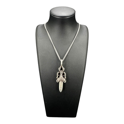 Double Dagger Pendant Chrome Hearts
