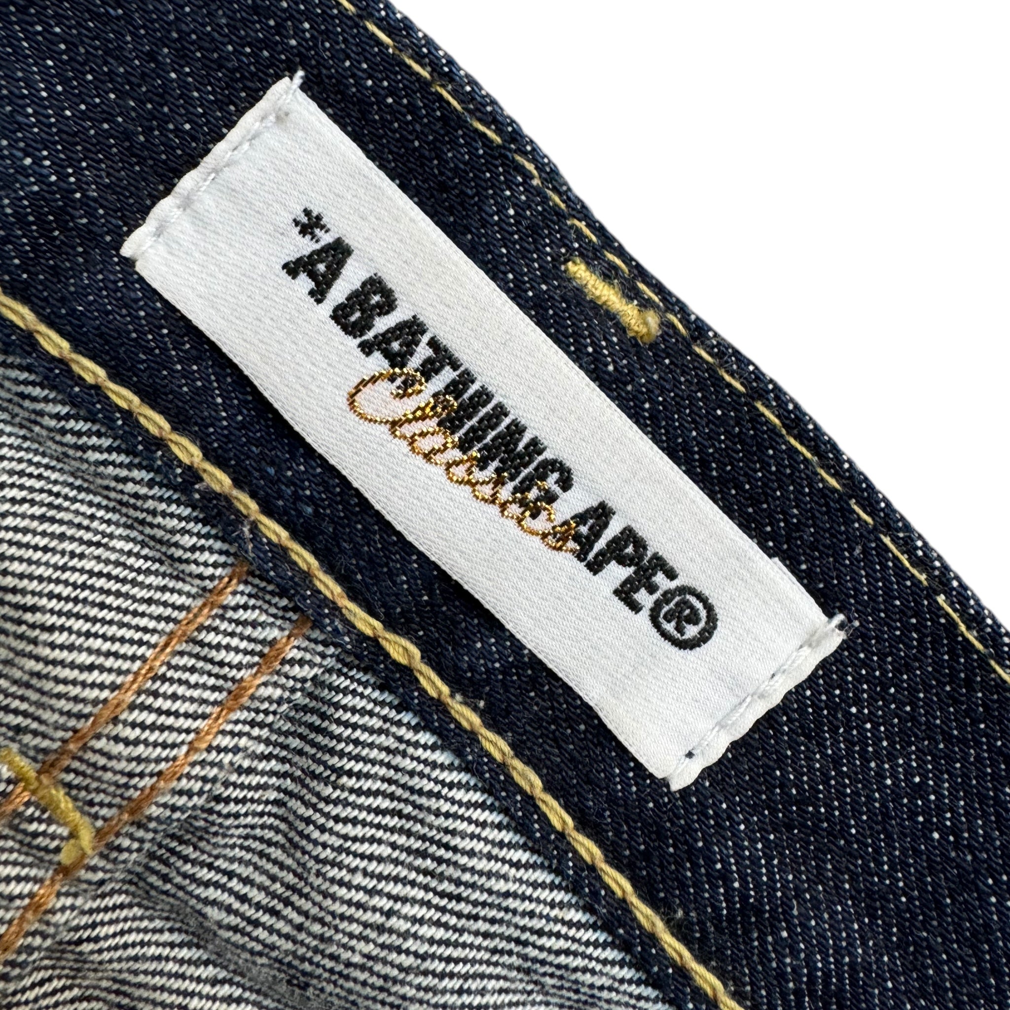 Bape baggy jeans (M)