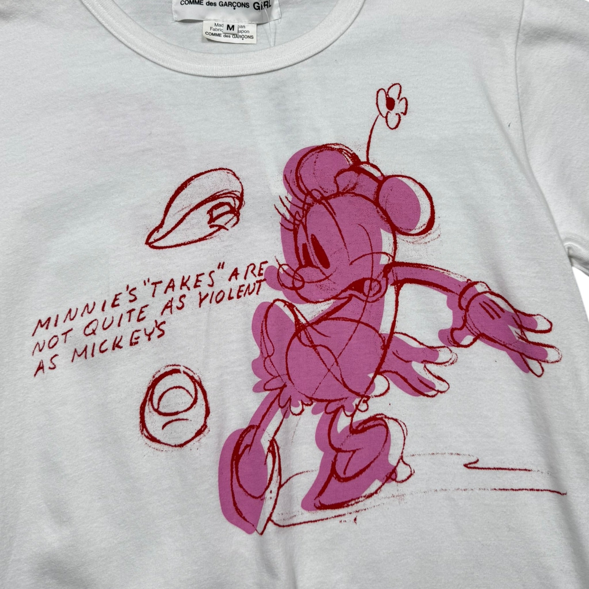 T-shirt Comme des Garçons (M)