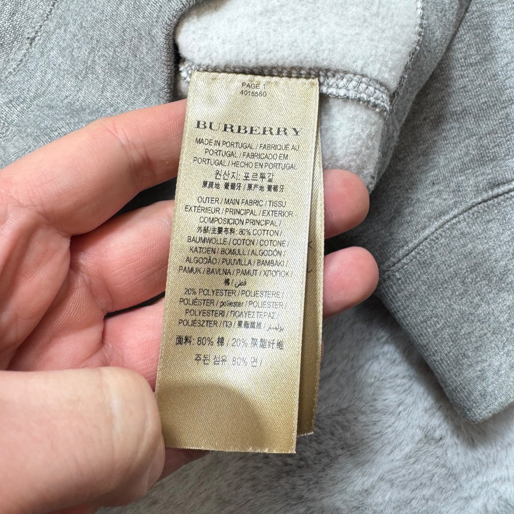 Sweat Burberry (M)