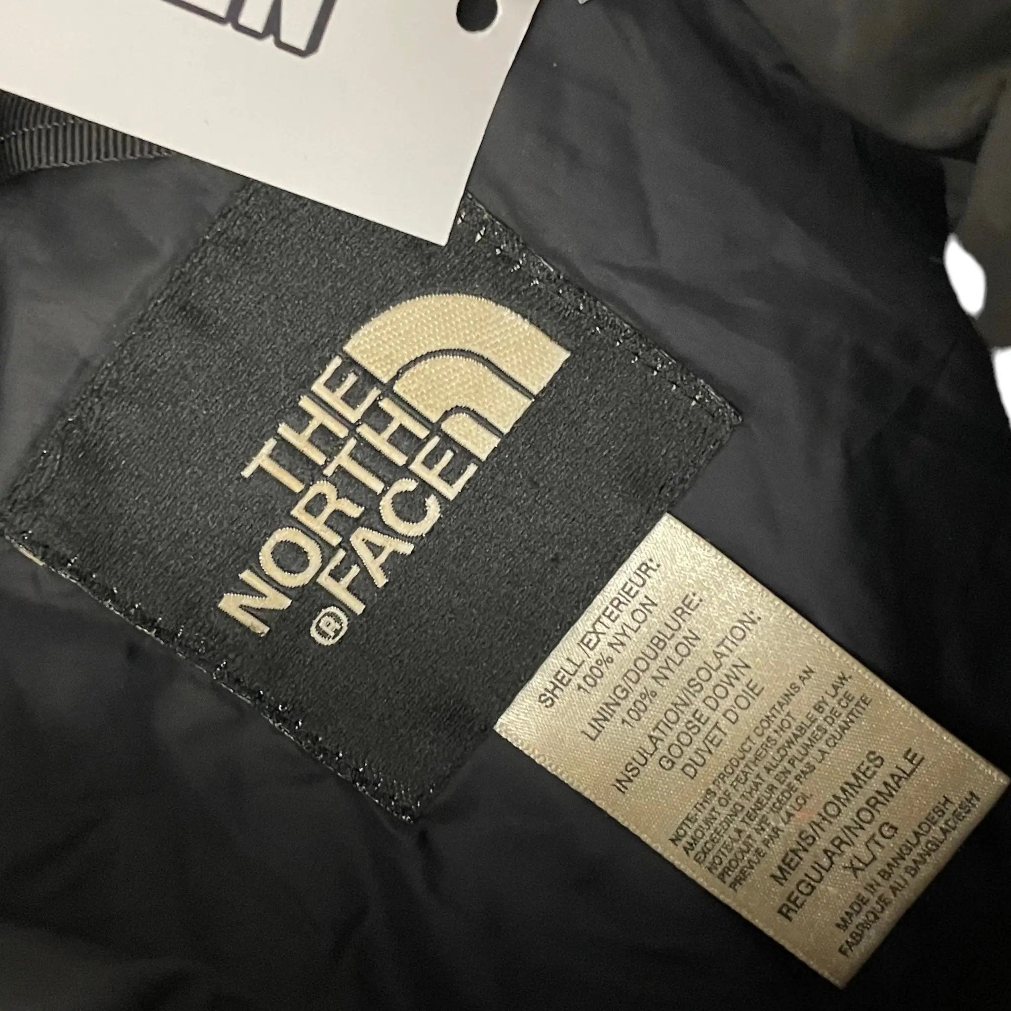 The North Face Vintage Daunenjacke (XL)