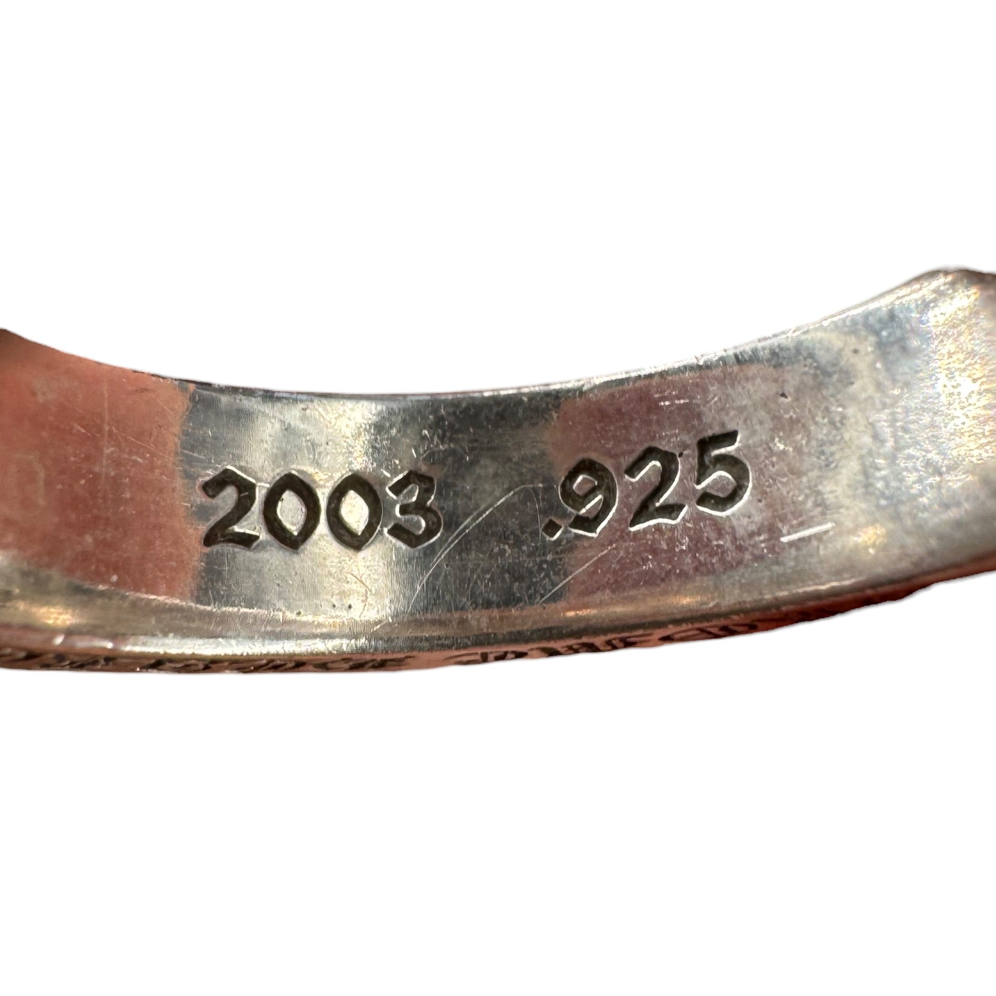Chrome Hearts Forever Ring argent 925 (7US)