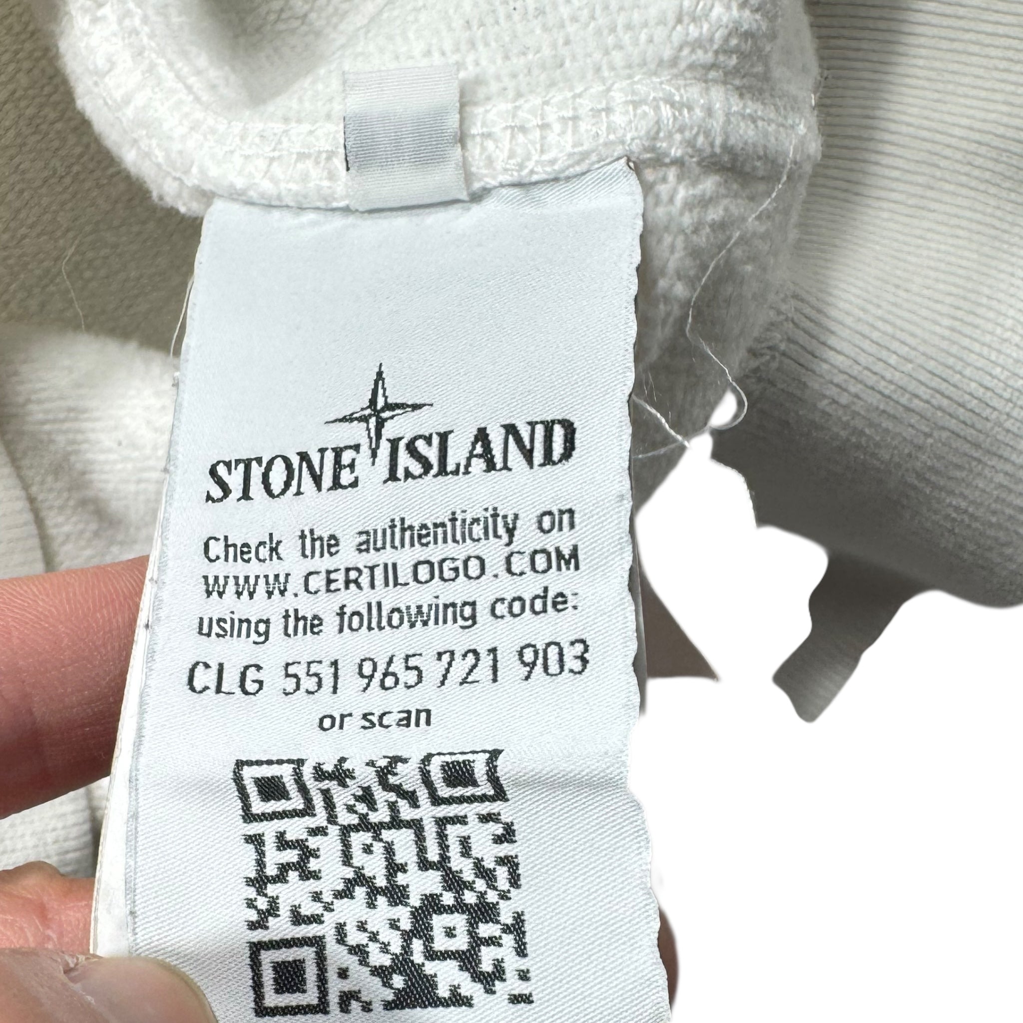 Sweat Stone Island (XL)