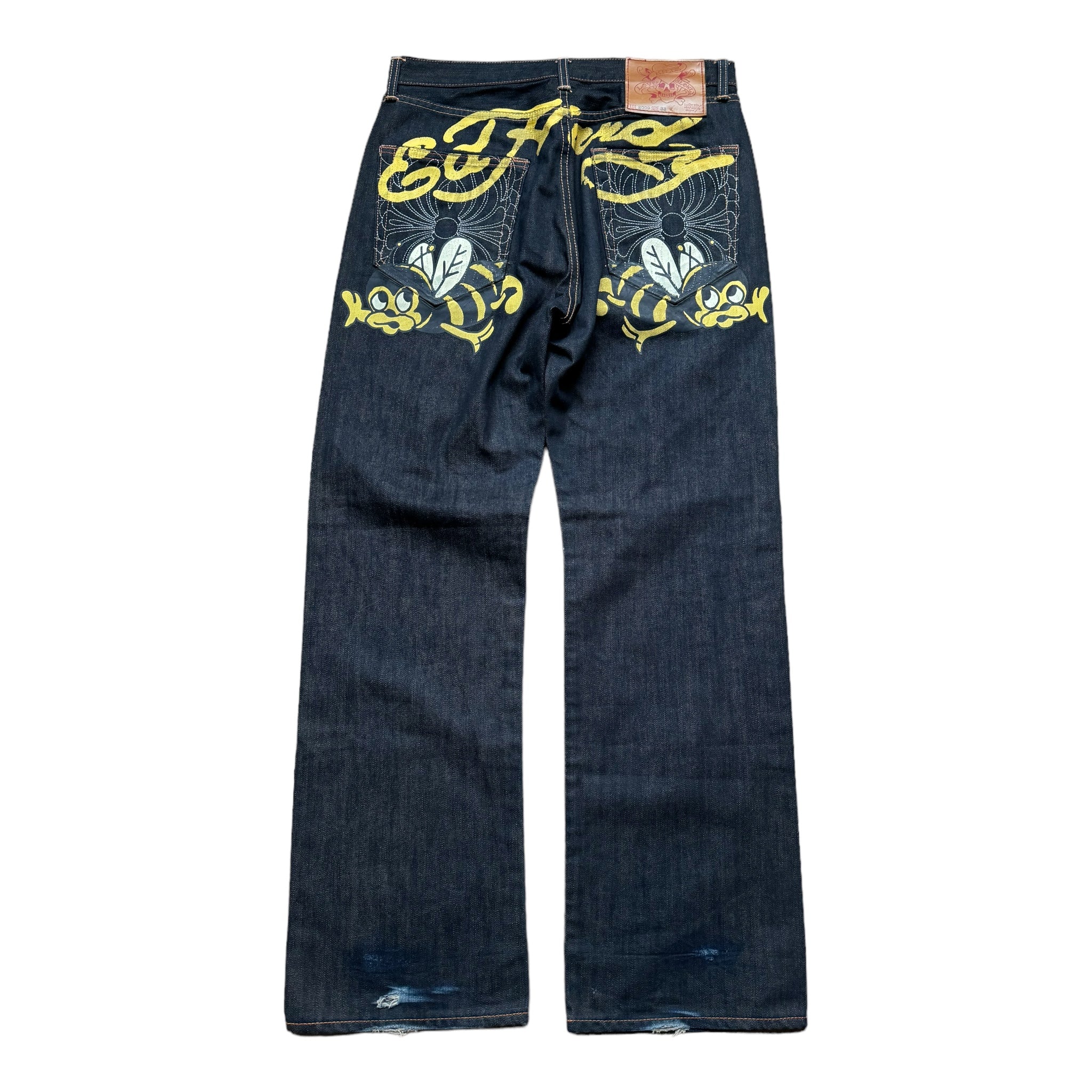 Jean baggy Ed Hardy (M)