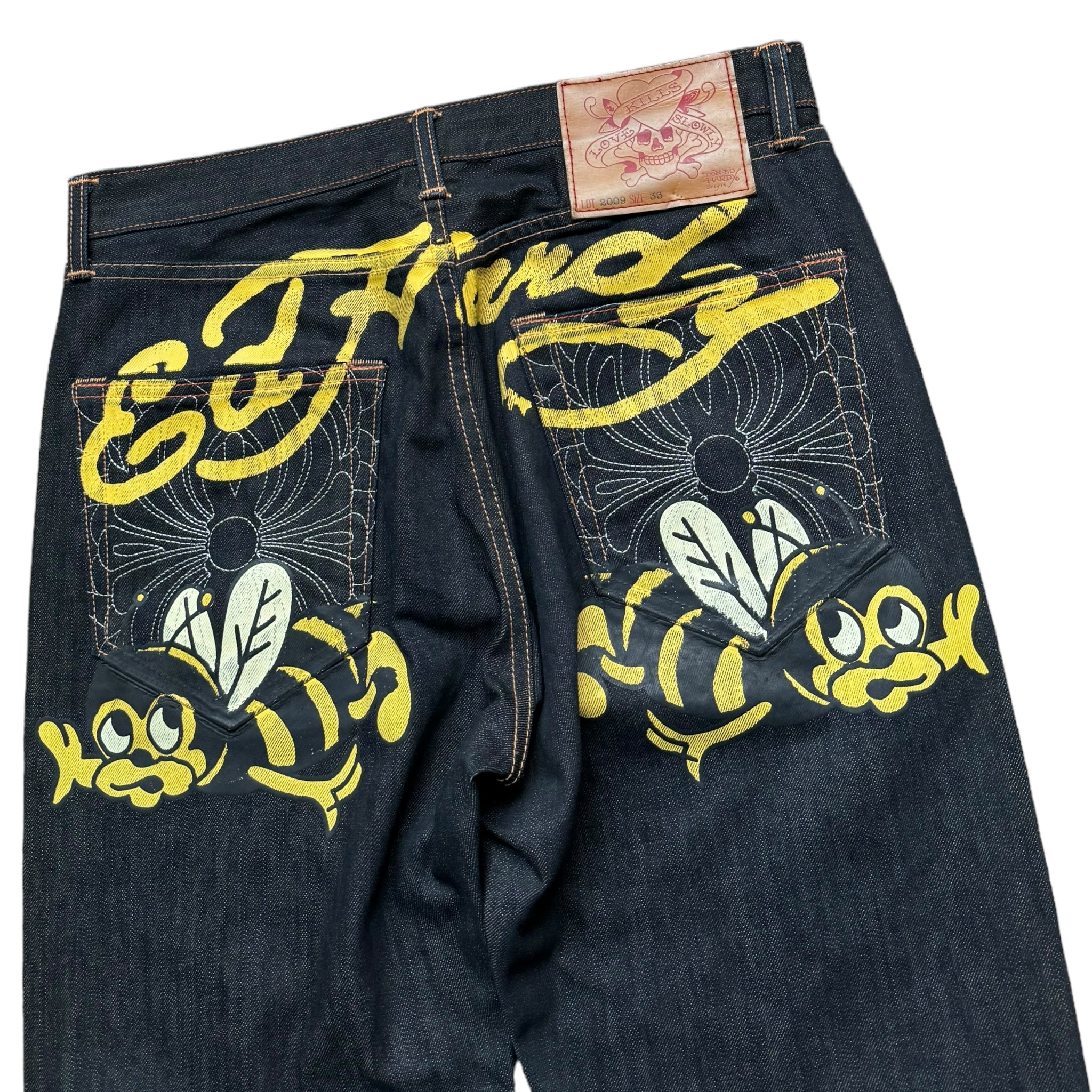 Jean baggy Ed Hardy (M)