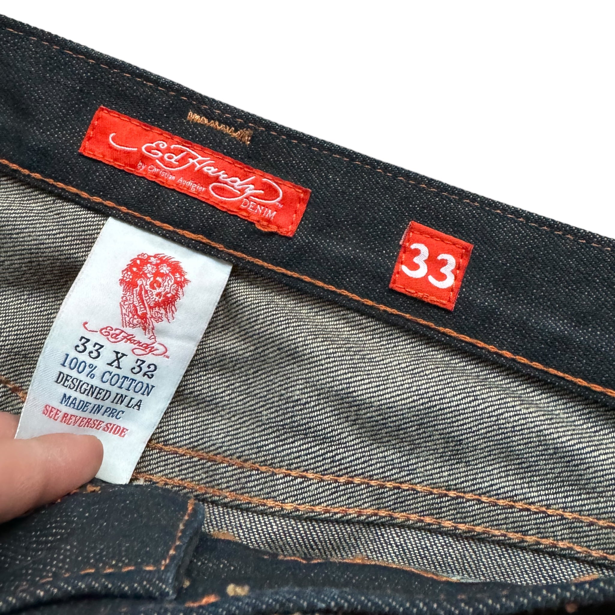 Jean baggy Ed Hardy (M)