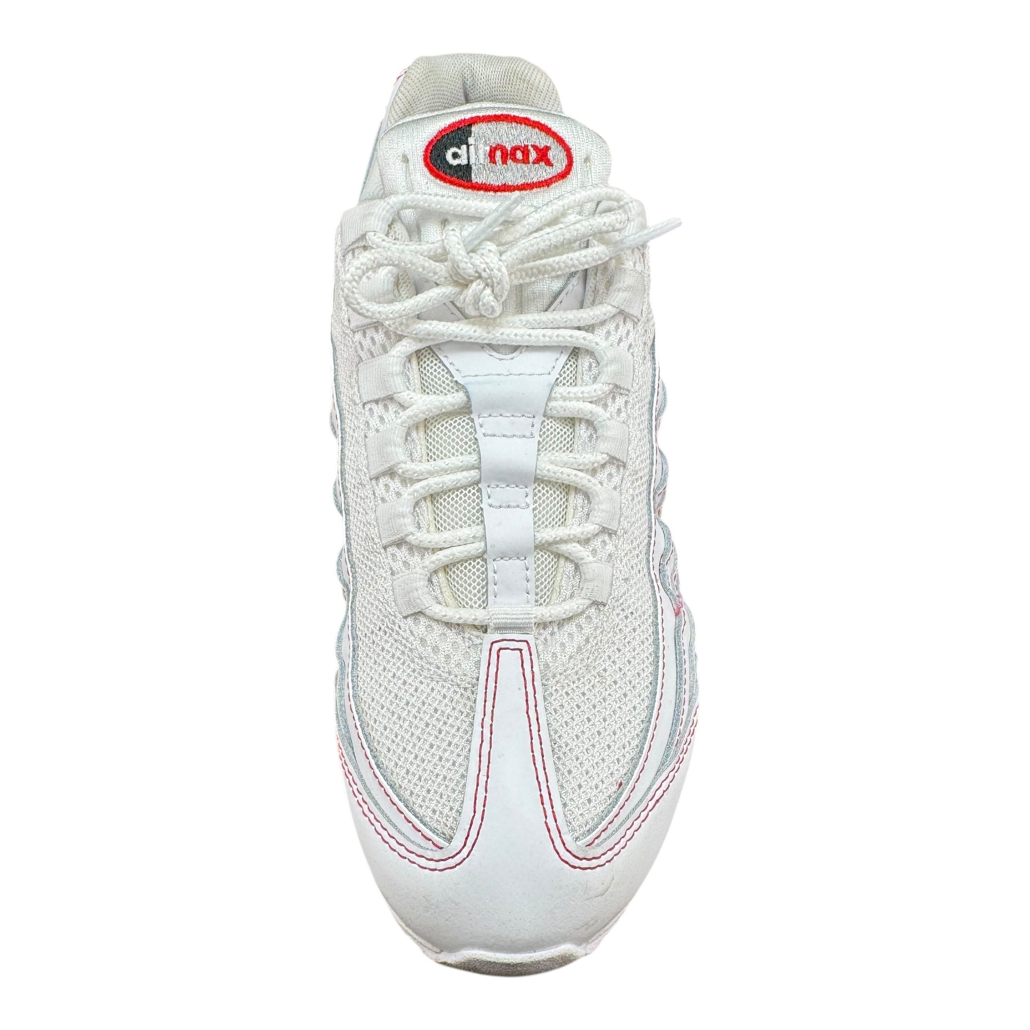 Air Max 95 White and Red (39EU)