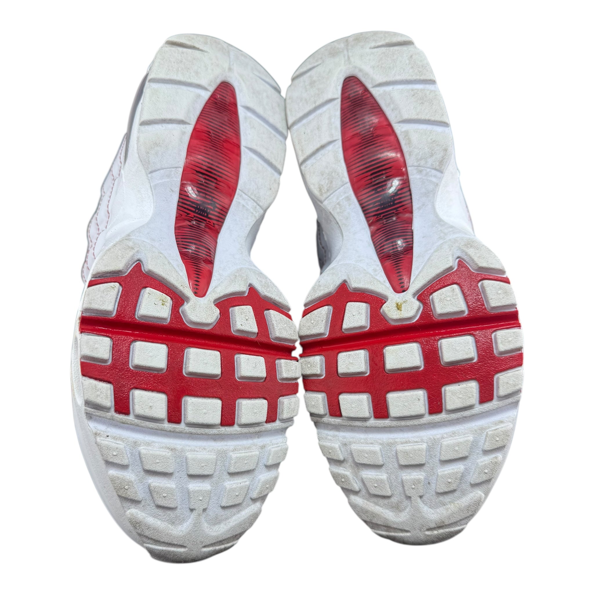 Air Max 95 White and Red (39EU)