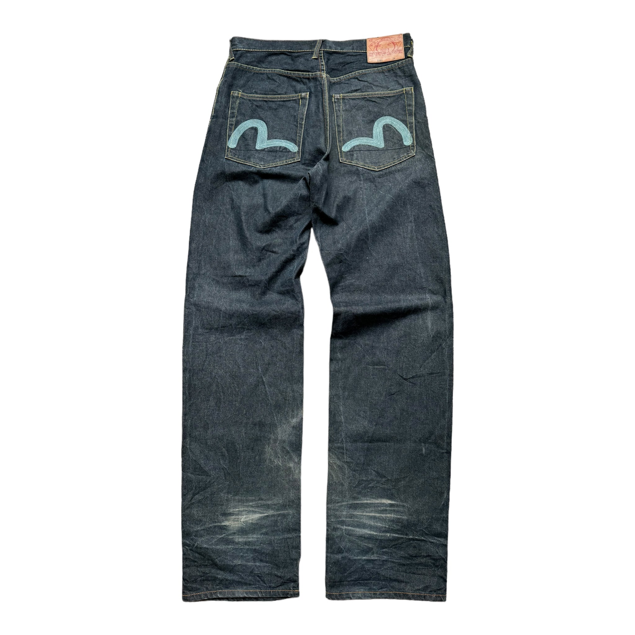 Jean baggy seagull Evisu (L)