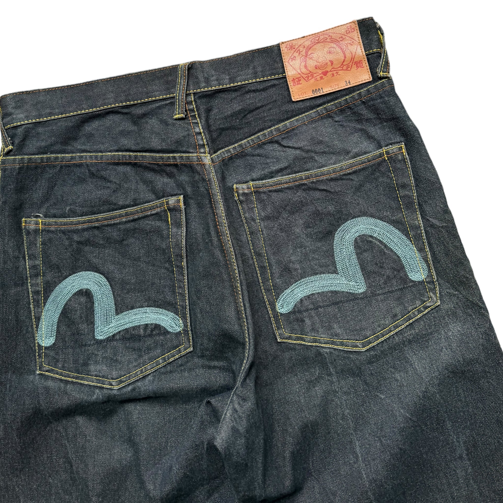 Jeans Baggy Möwe Evisu (L)