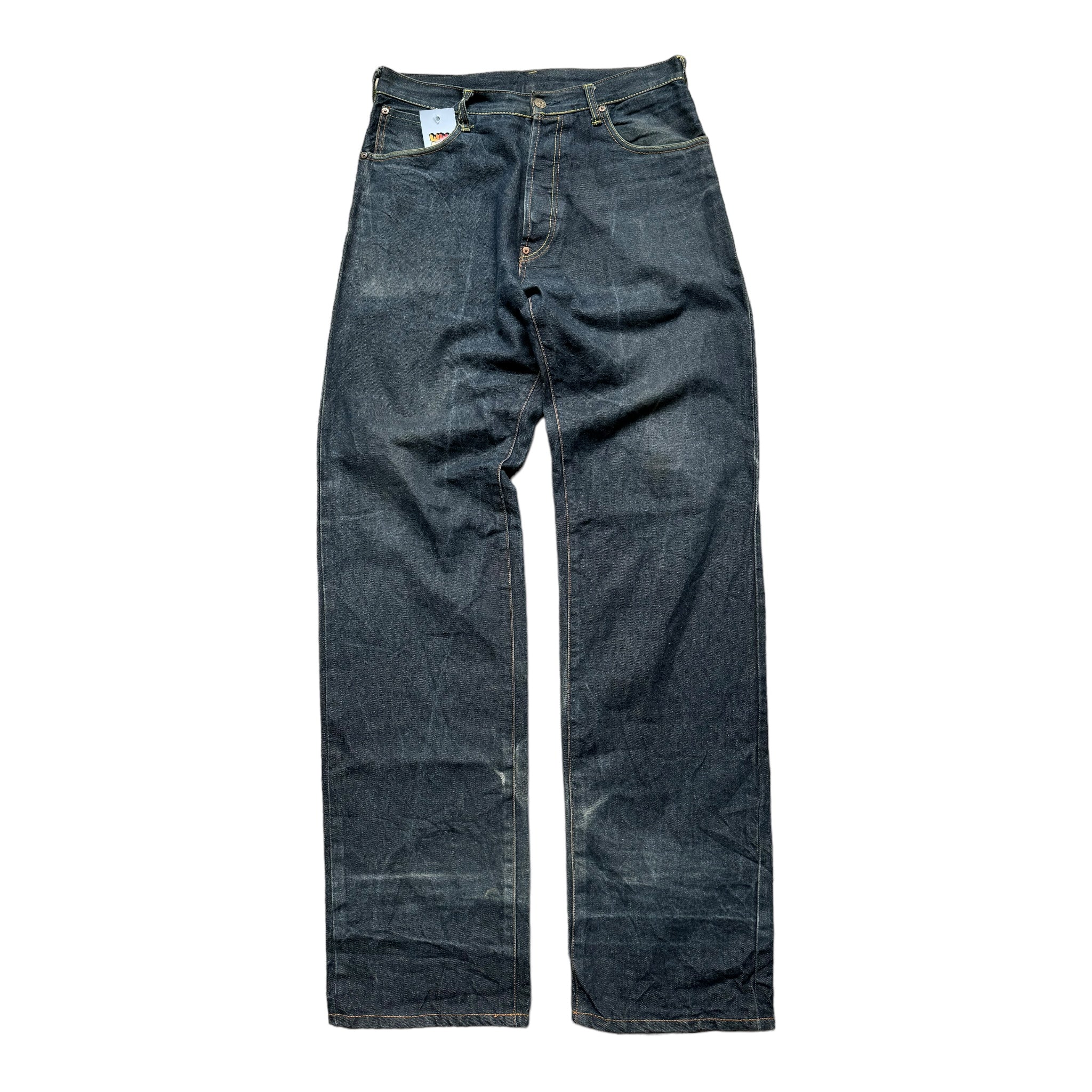 Jean baggy seagull Evisu (L)