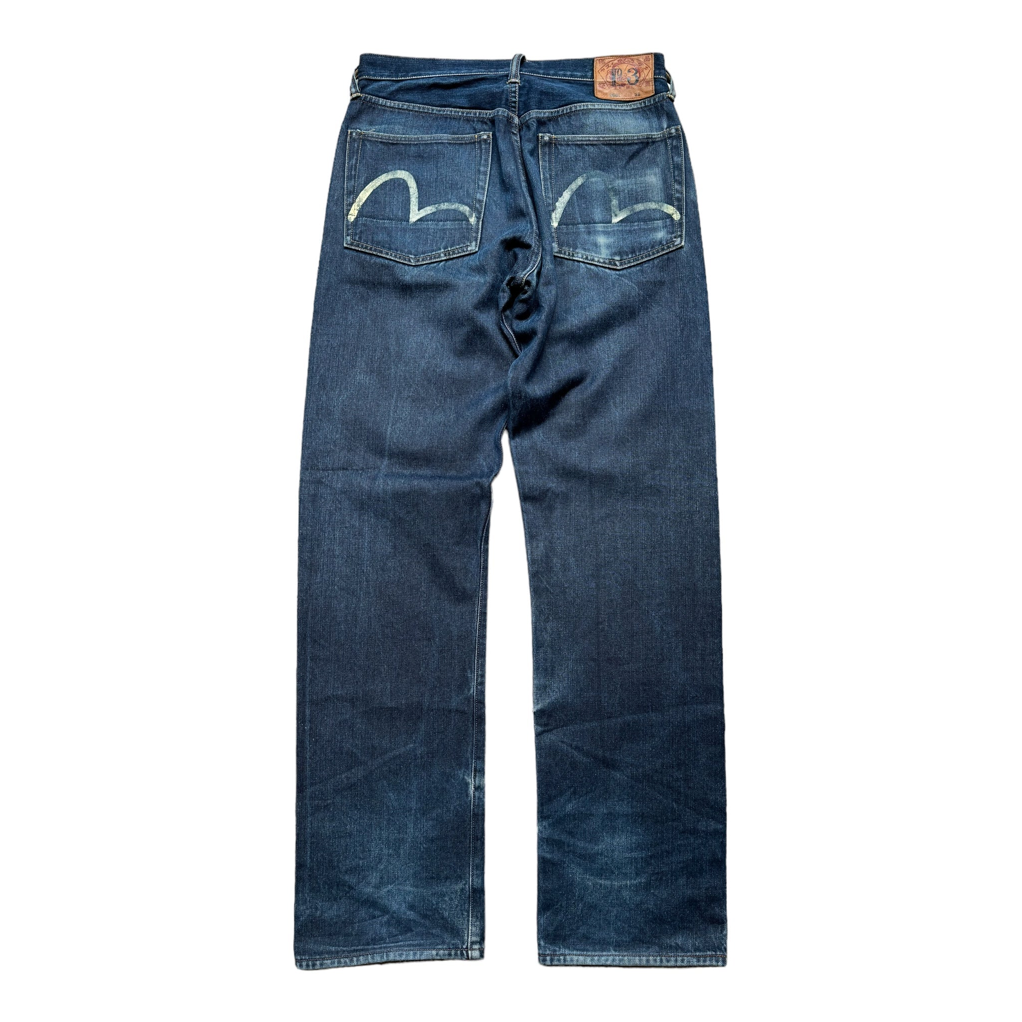 Jean baggy seagull Evisu (M)