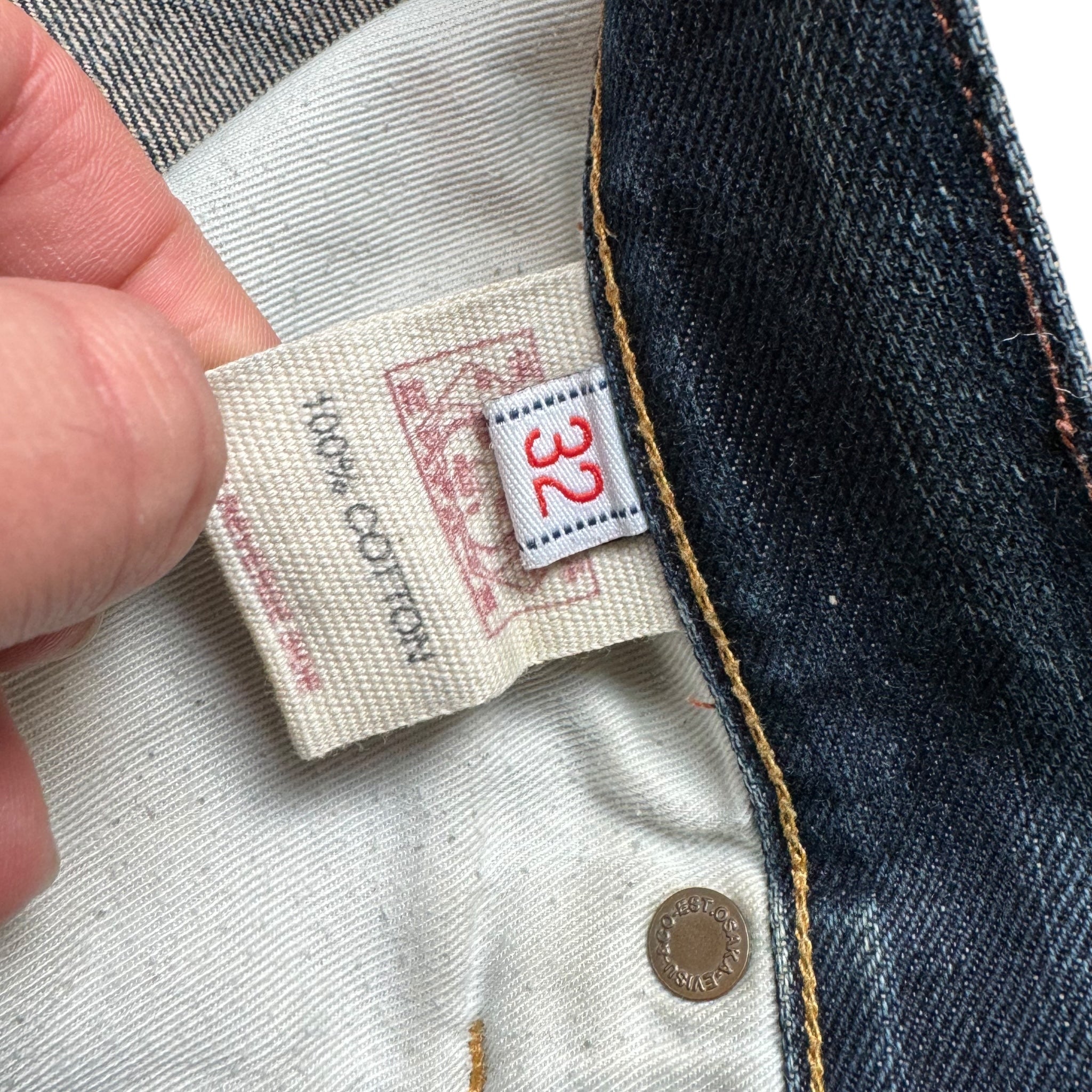 Jeans Baggy Möwe Evisu (M)