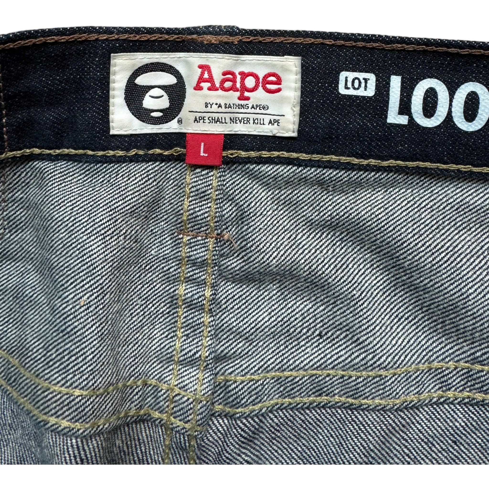 Jort Baggy Bape (L)