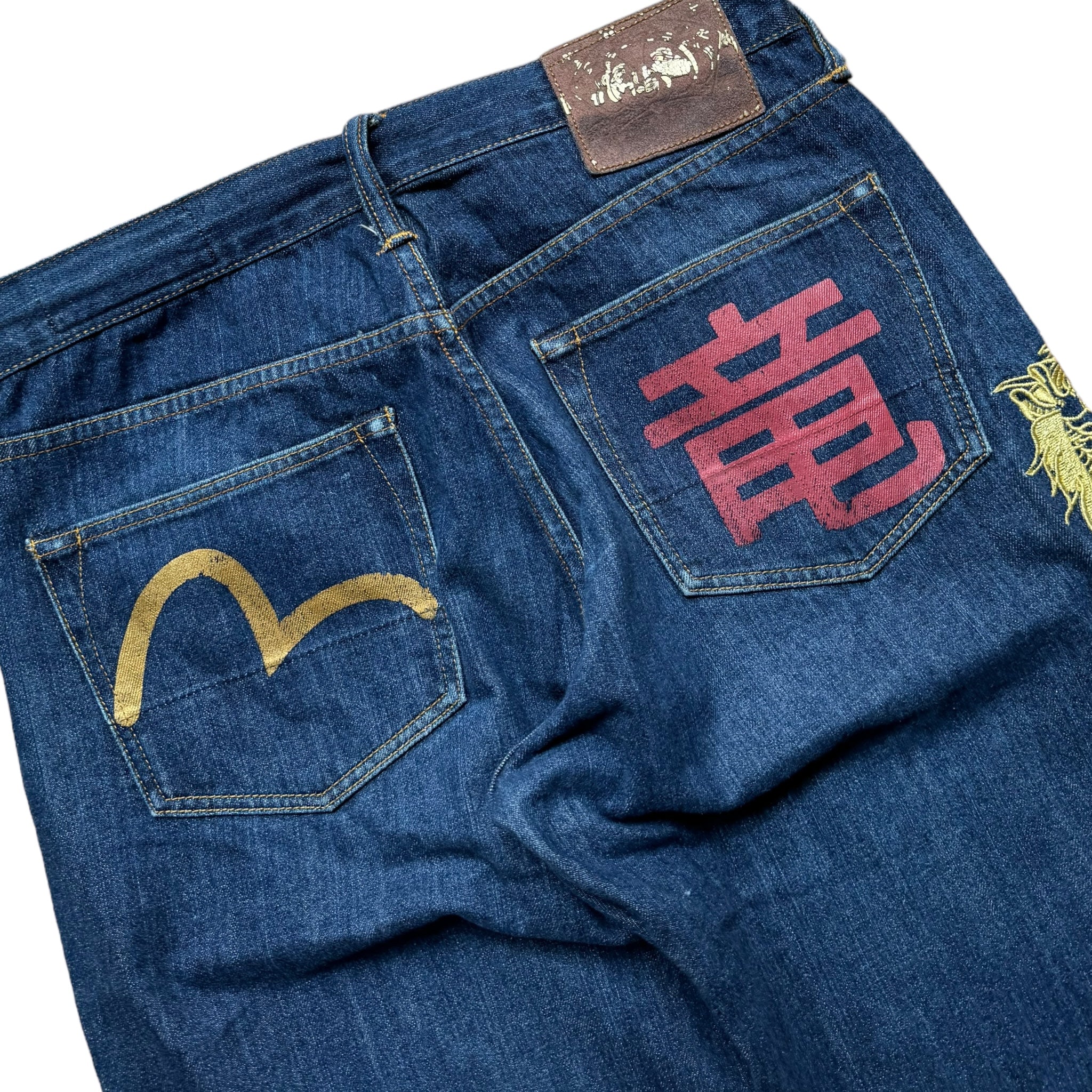 Jort baggy Evisu seagull (M)