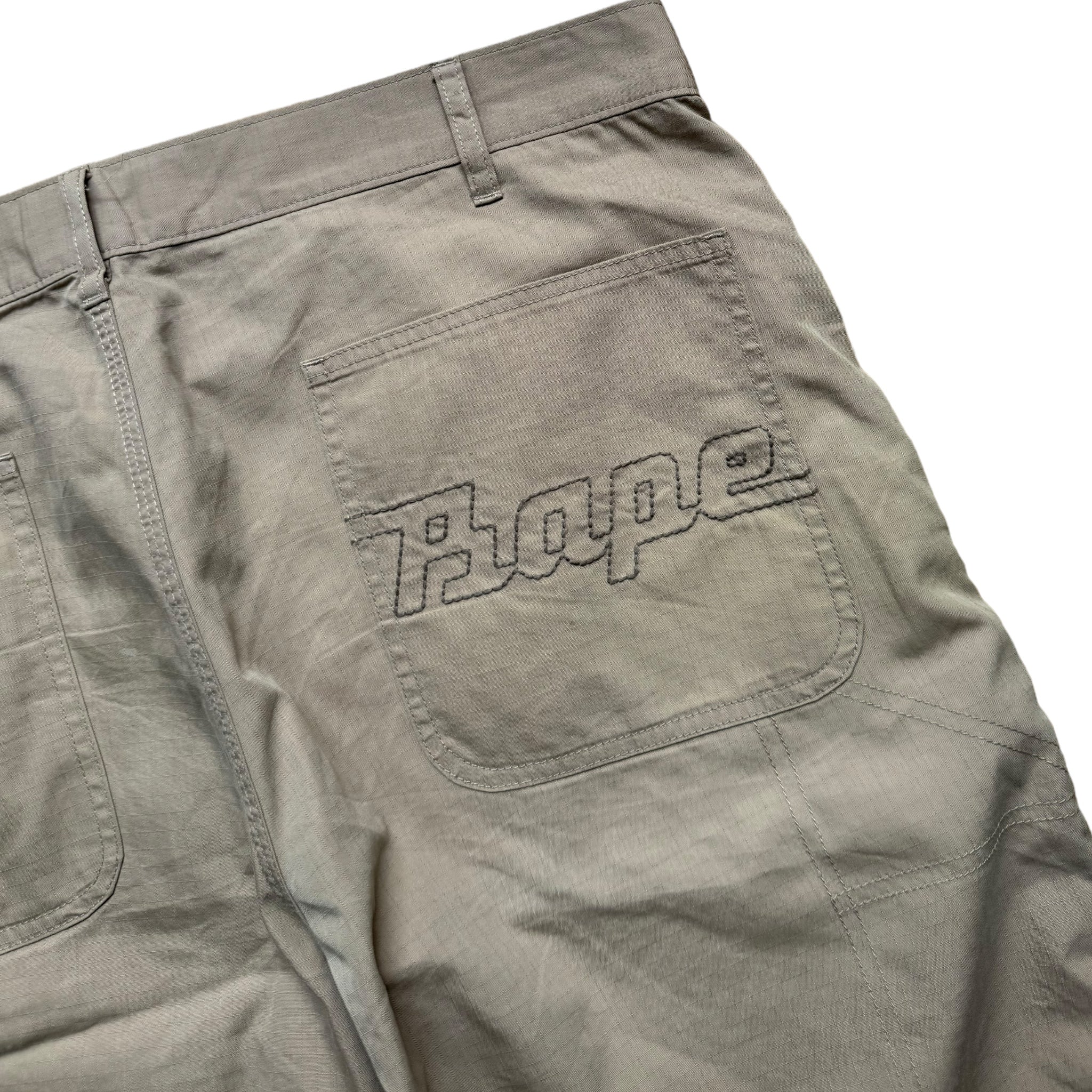 Kurze Baggy-Jeans von Bape (L)