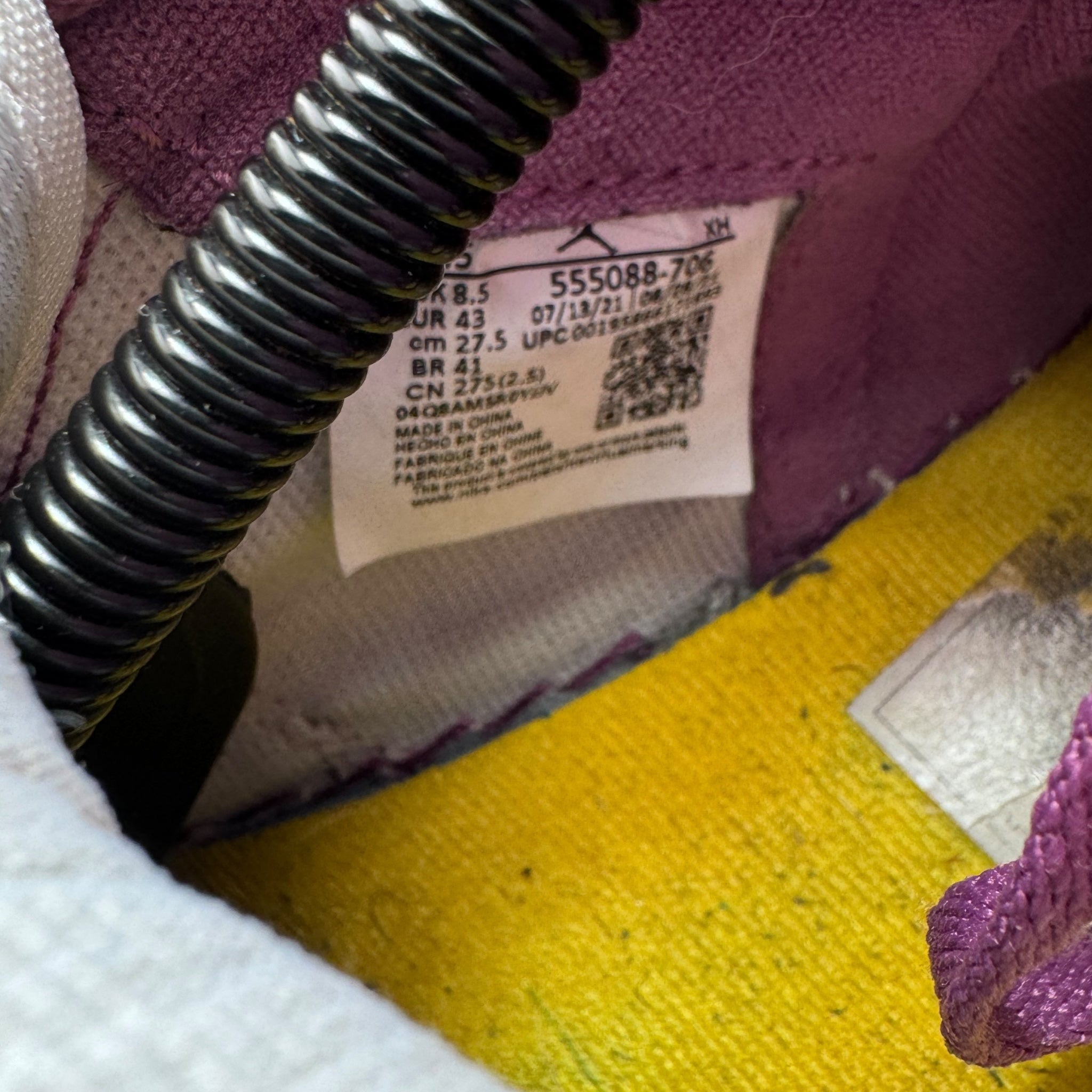 Jordan One High (43EU)