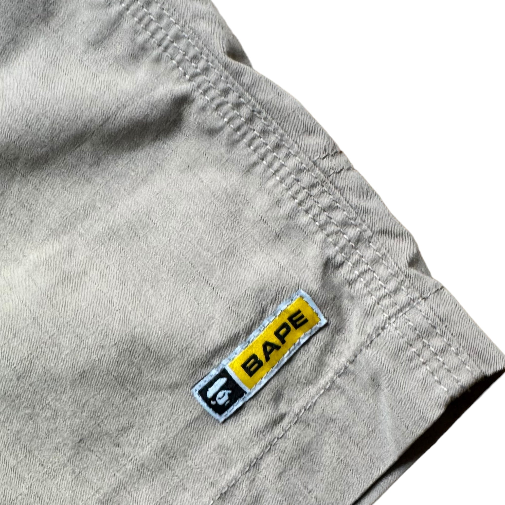 Kurze Baggy-Jeans von Bape (L)