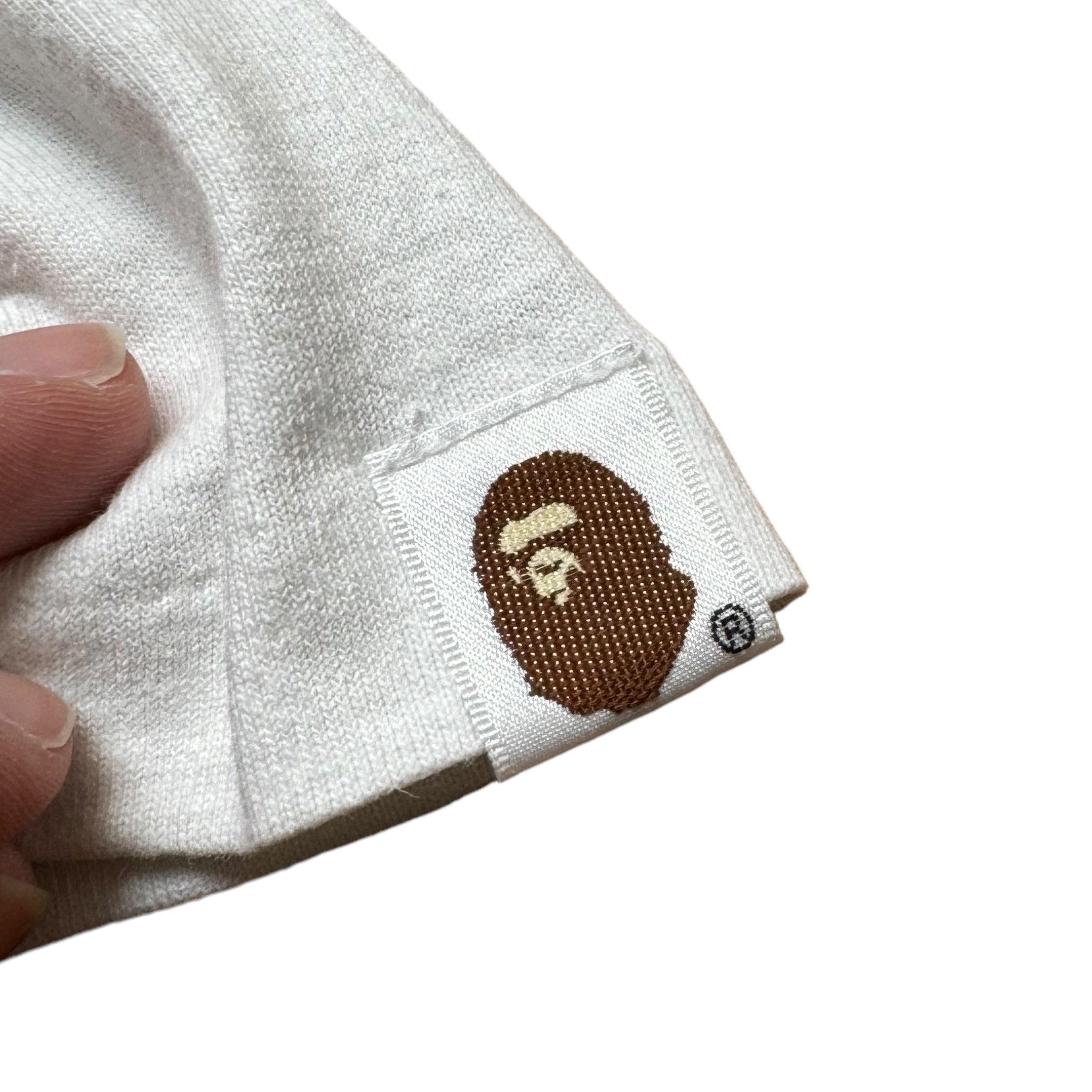 T-shirt Bape vintage (L)