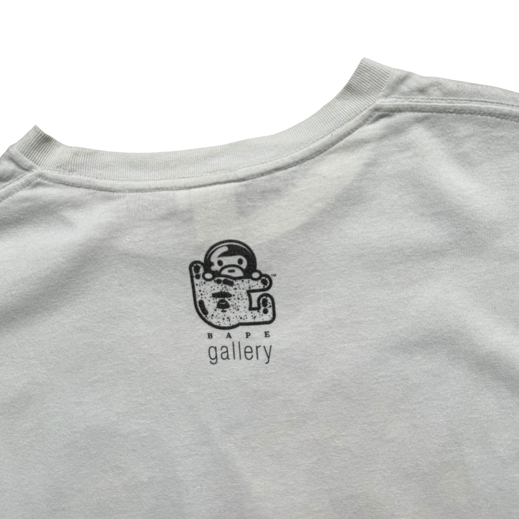 T-shirt Bape vintage (L)