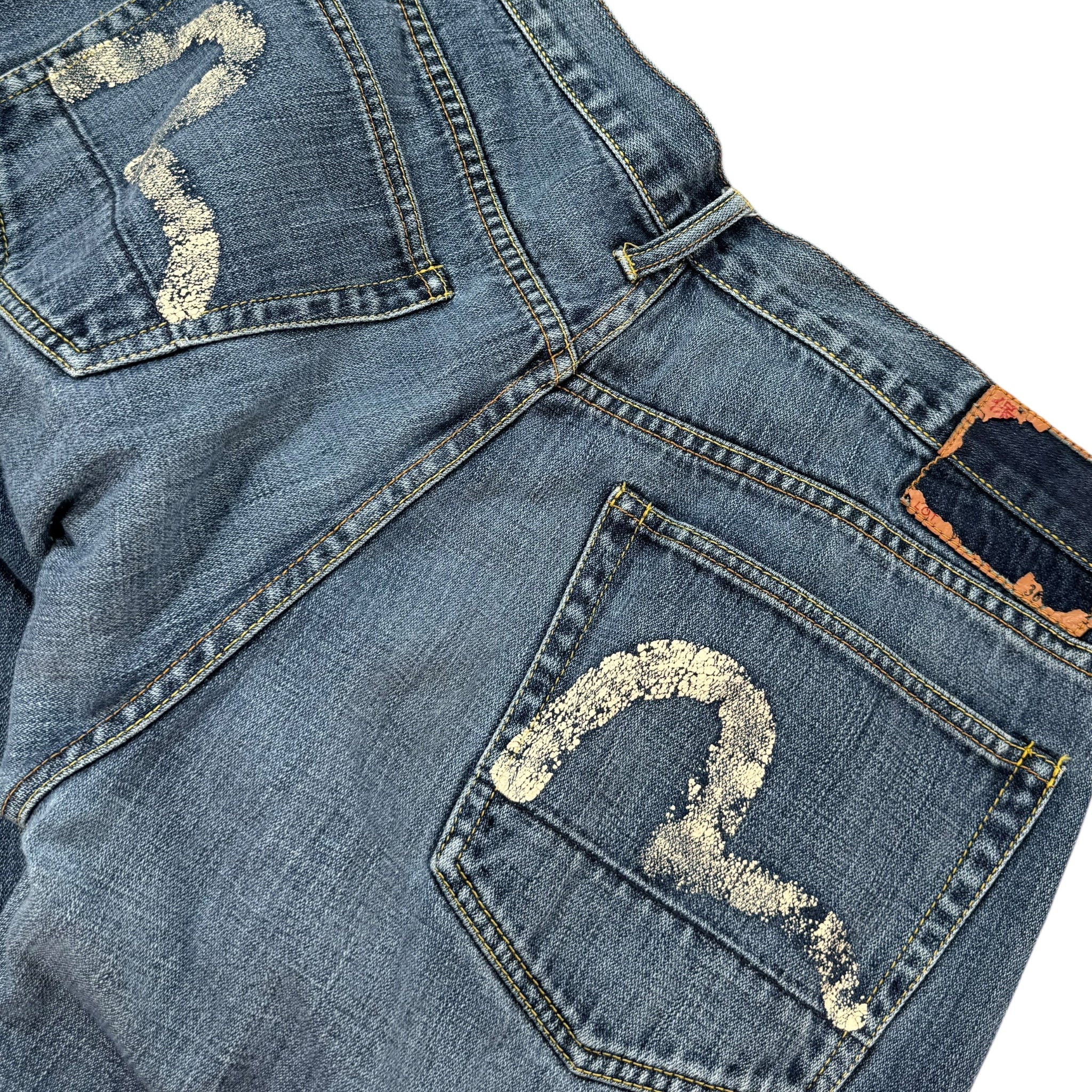 Jean baggy Evisu Seagull (XL)