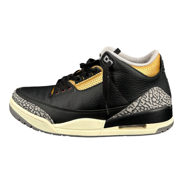 Jordan 3 gold cément (44EU)